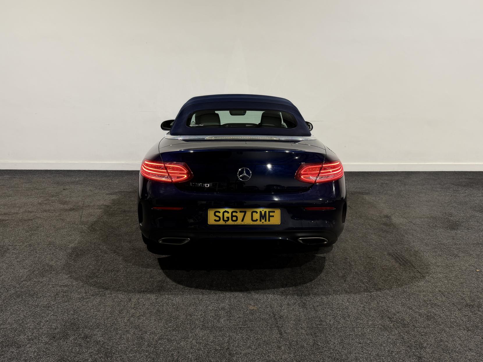 Mercedes-Benz C Class 2.0 C300 AMG Line (Premium Plus) Cabriolet 2dr Petrol G-Tronic+ Euro 6 (s/s) (245 ps)