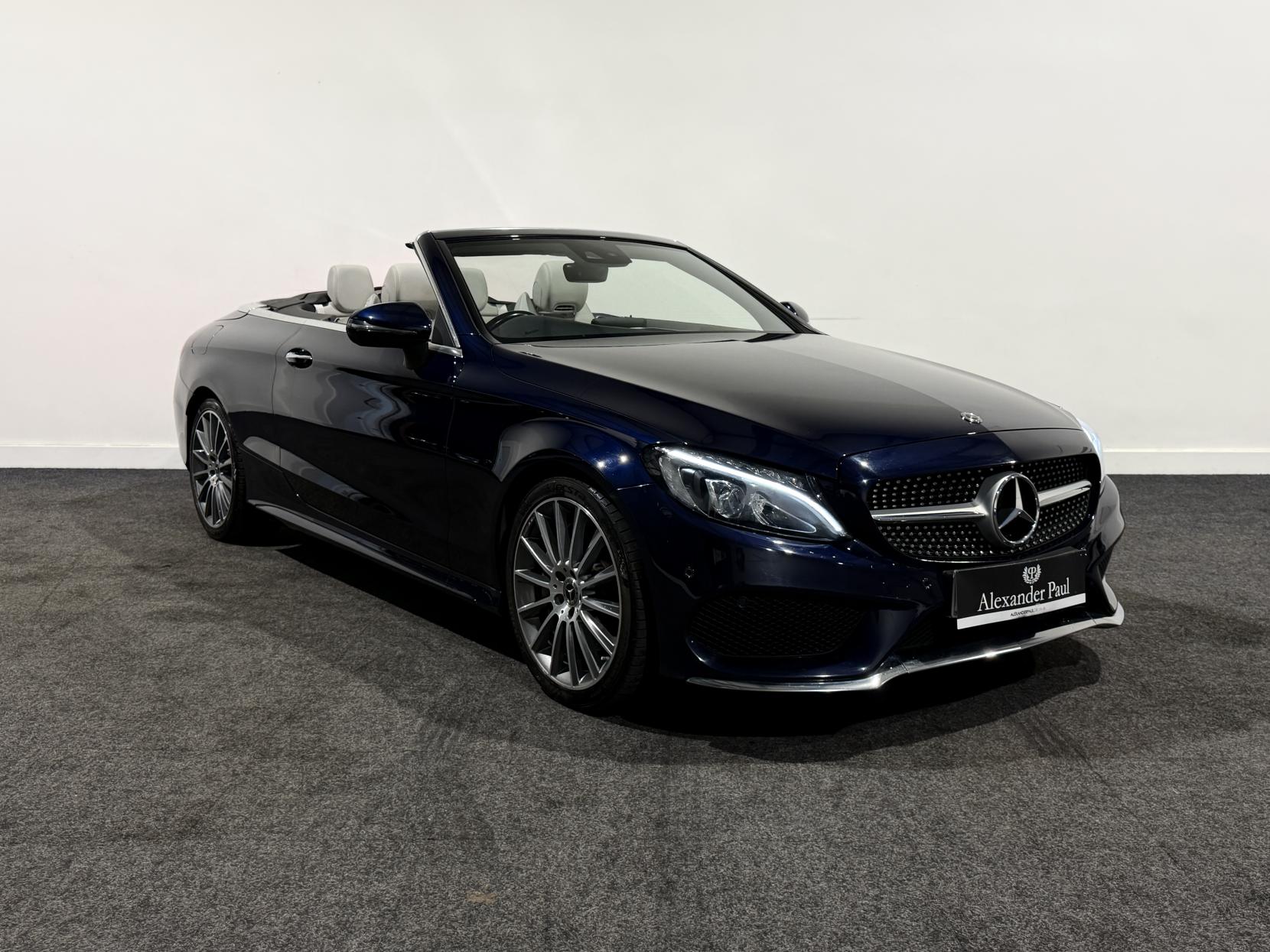 Mercedes-Benz C Class 2.0 C300 AMG Line (Premium Plus) Cabriolet 2dr Petrol G-Tronic+ Euro 6 (s/s) (245 ps)