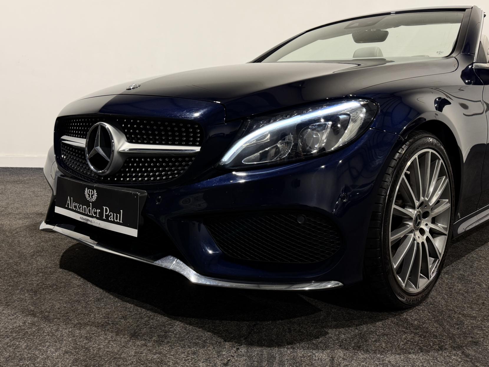 Mercedes-Benz C Class 2.0 C300 AMG Line (Premium Plus) Cabriolet 2dr Petrol G-Tronic+ Euro 6 (s/s) (245 ps)