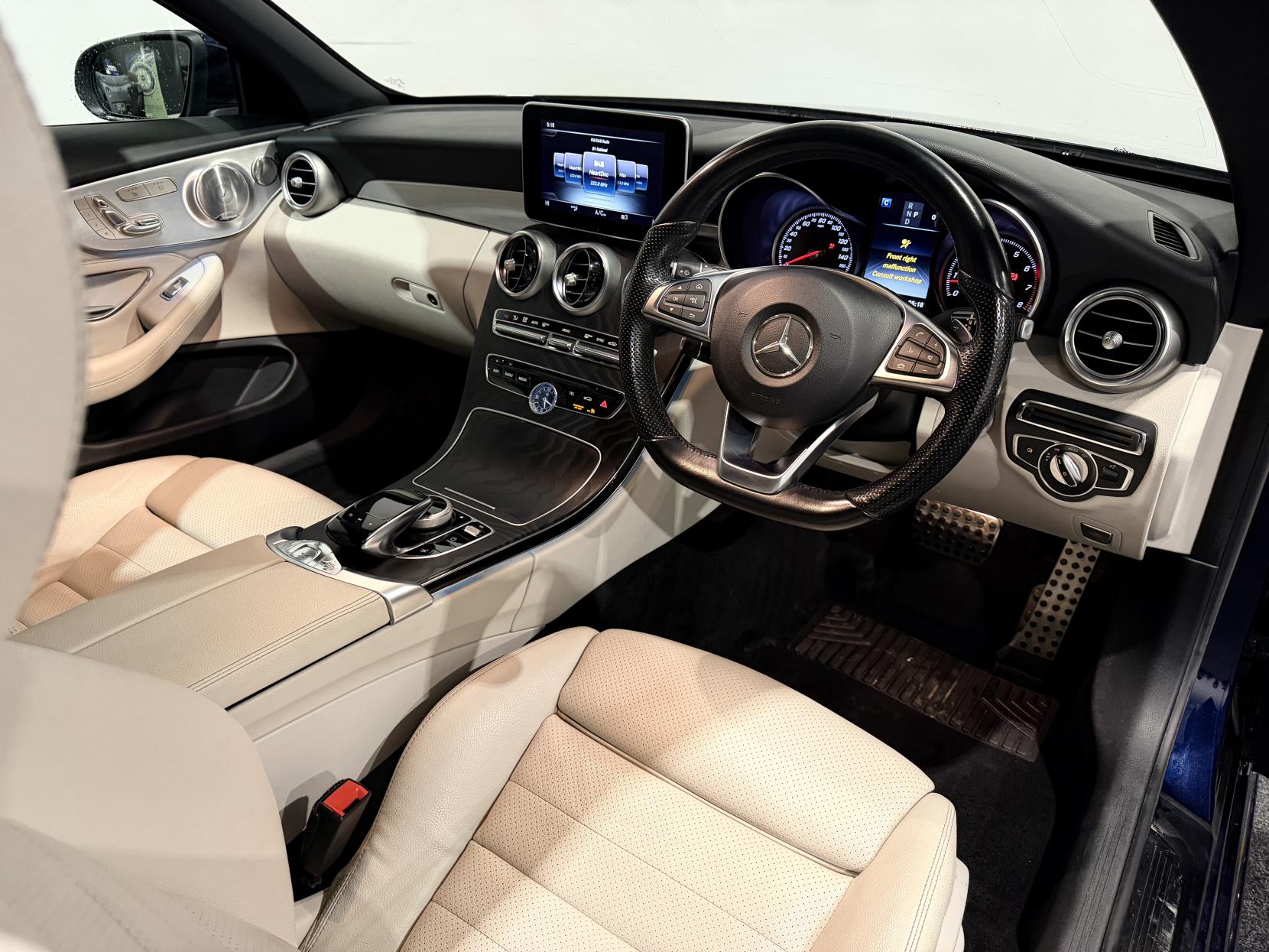 Mercedes-Benz C Class 2.0 C300 AMG Line (Premium Plus) Cabriolet 2dr Petrol G-Tronic+ Euro 6 (s/s) (245 ps)