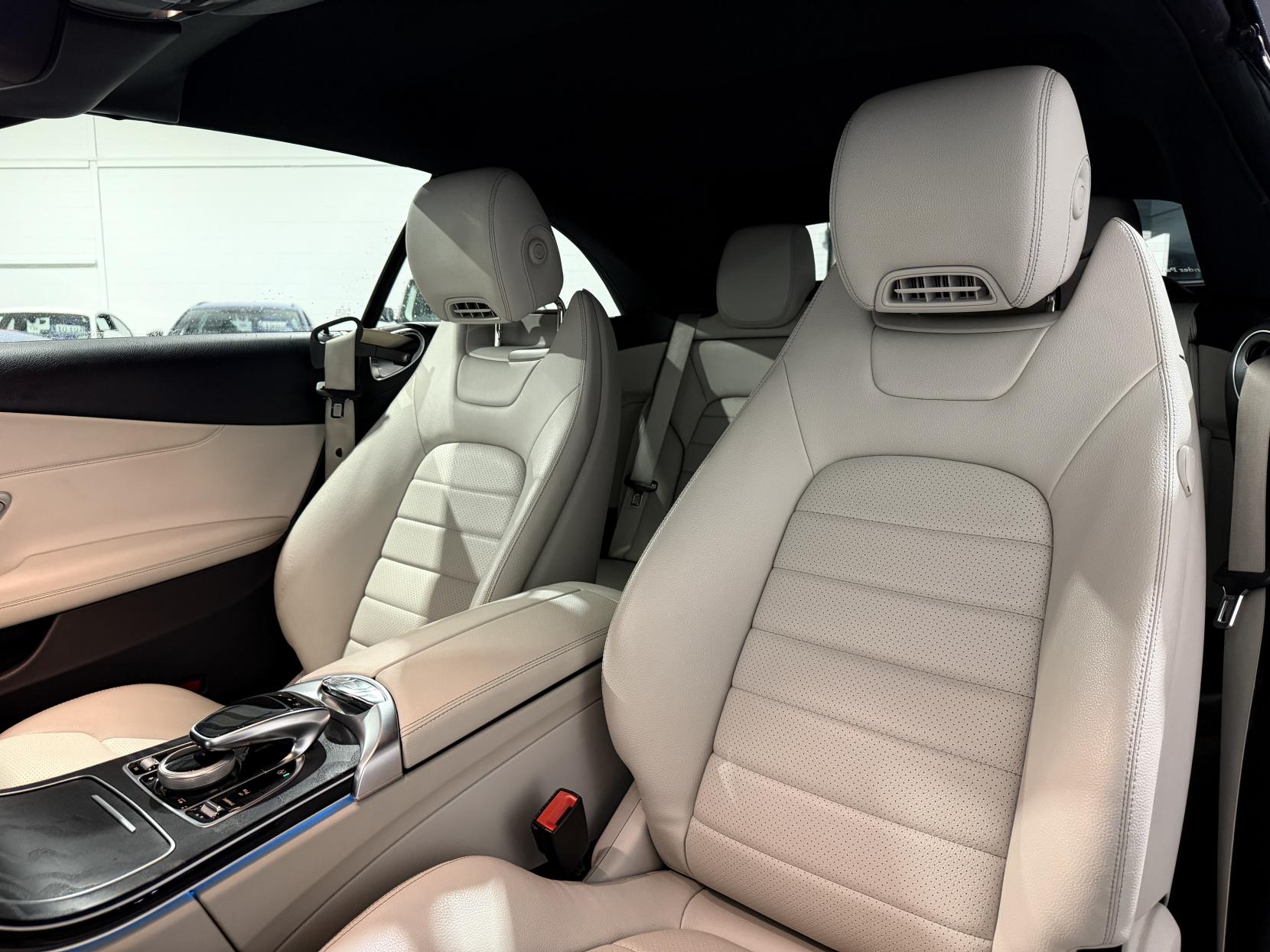 Mercedes-Benz C Class 2.0 C300 AMG Line (Premium Plus) Cabriolet 2dr Petrol G-Tronic+ Euro 6 (s/s) (245 ps)