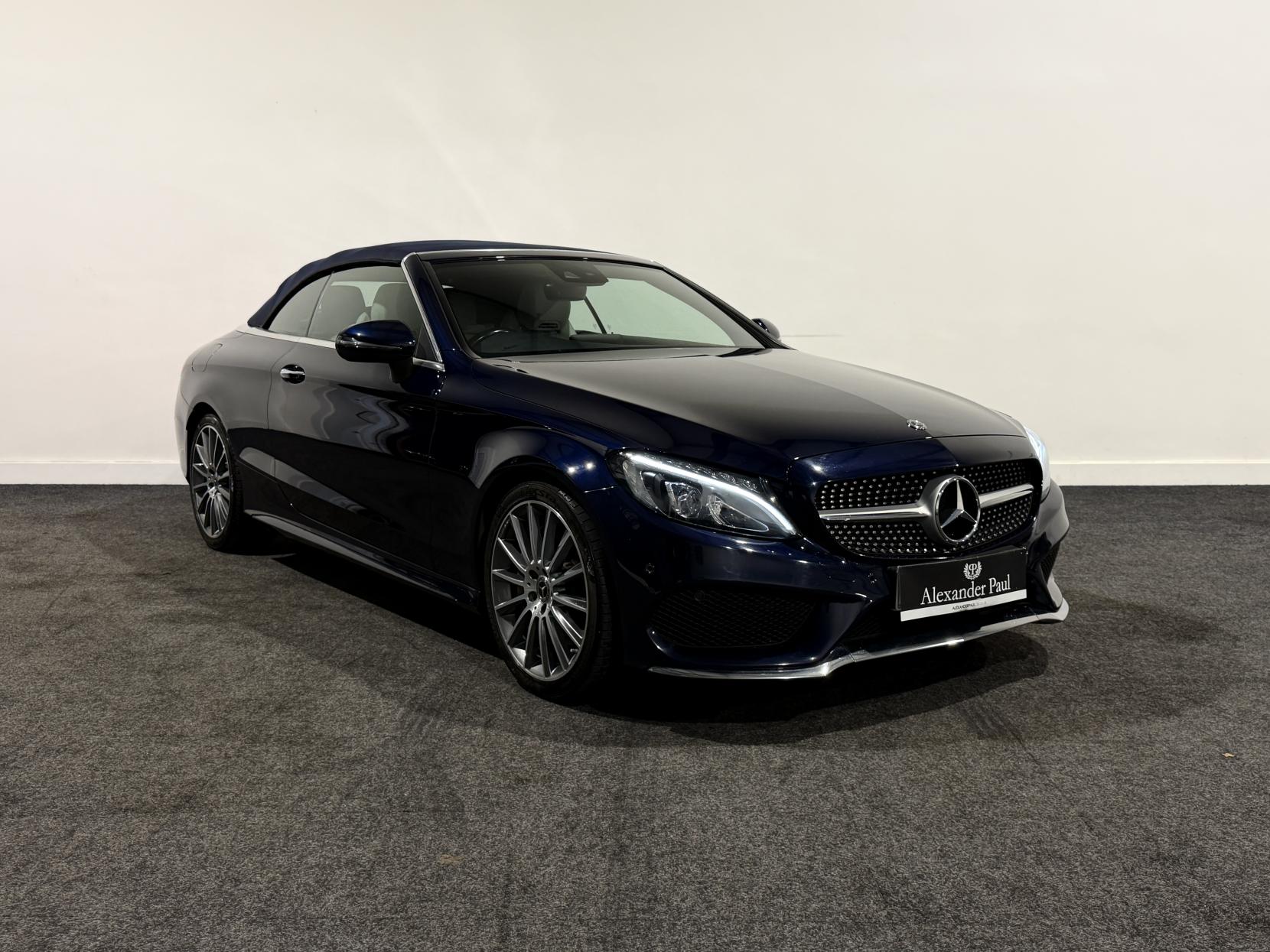 Mercedes-Benz C Class 2.0 C300 AMG Line (Premium Plus) Cabriolet 2dr Petrol G-Tronic+ Euro 6 (s/s) (245 ps)