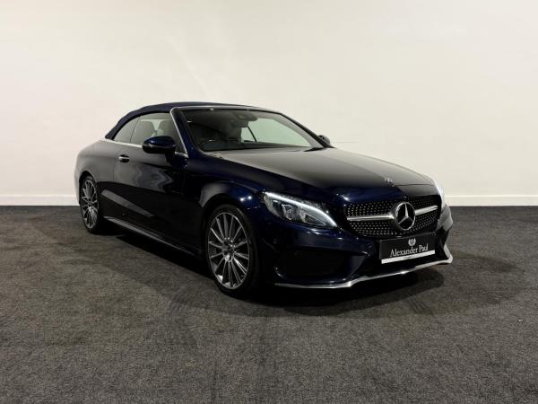 Mercedes-Benz C Class 2.0 C300 AMG Line (Premium Plus) Cabriolet 2dr Petrol G-Tronic+ Euro 6 (s/s) (245 ps)