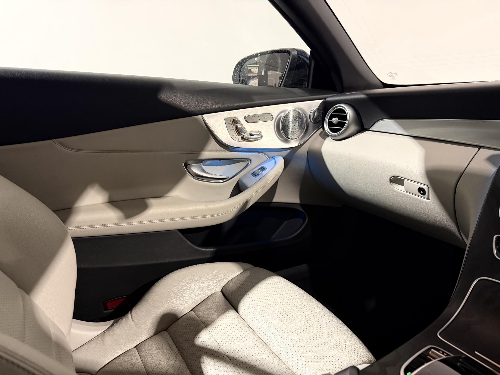 Mercedes-Benz C Class 2.0 C300 AMG Line (Premium Plus) Cabriolet 2dr Petrol G-Tronic+ Euro 6 (s/s) (245 ps)