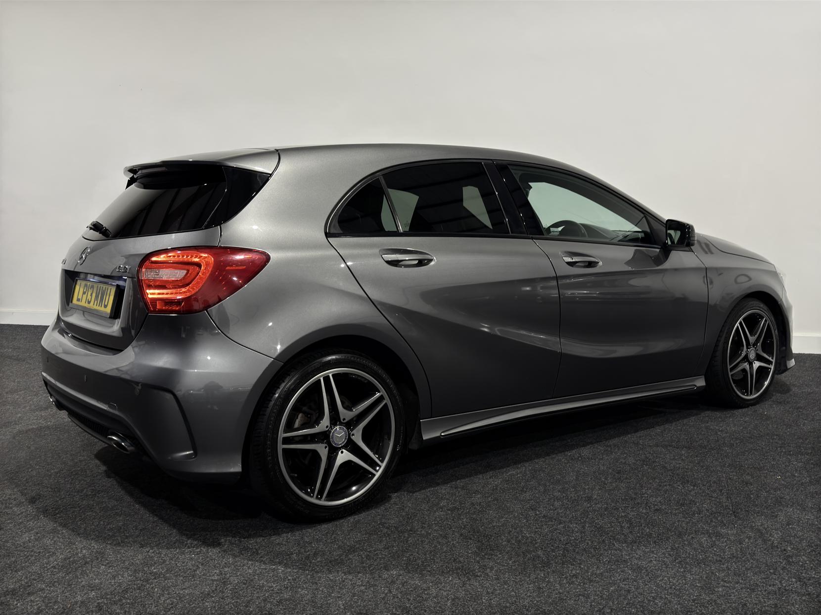 Mercedes-Benz A Class 1.8 A200 CDI AMG Sport Hatchback 5dr Diesel 7G-DCT Euro 5 (s/s) (136 ps)