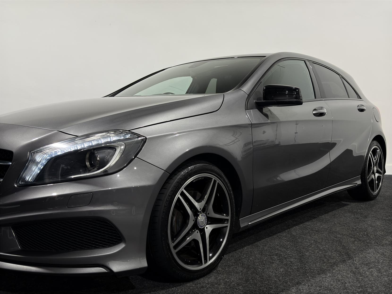 Mercedes-Benz A Class 1.8 A200 CDI AMG Sport Hatchback 5dr Diesel 7G-DCT Euro 5 (s/s) (136 ps)