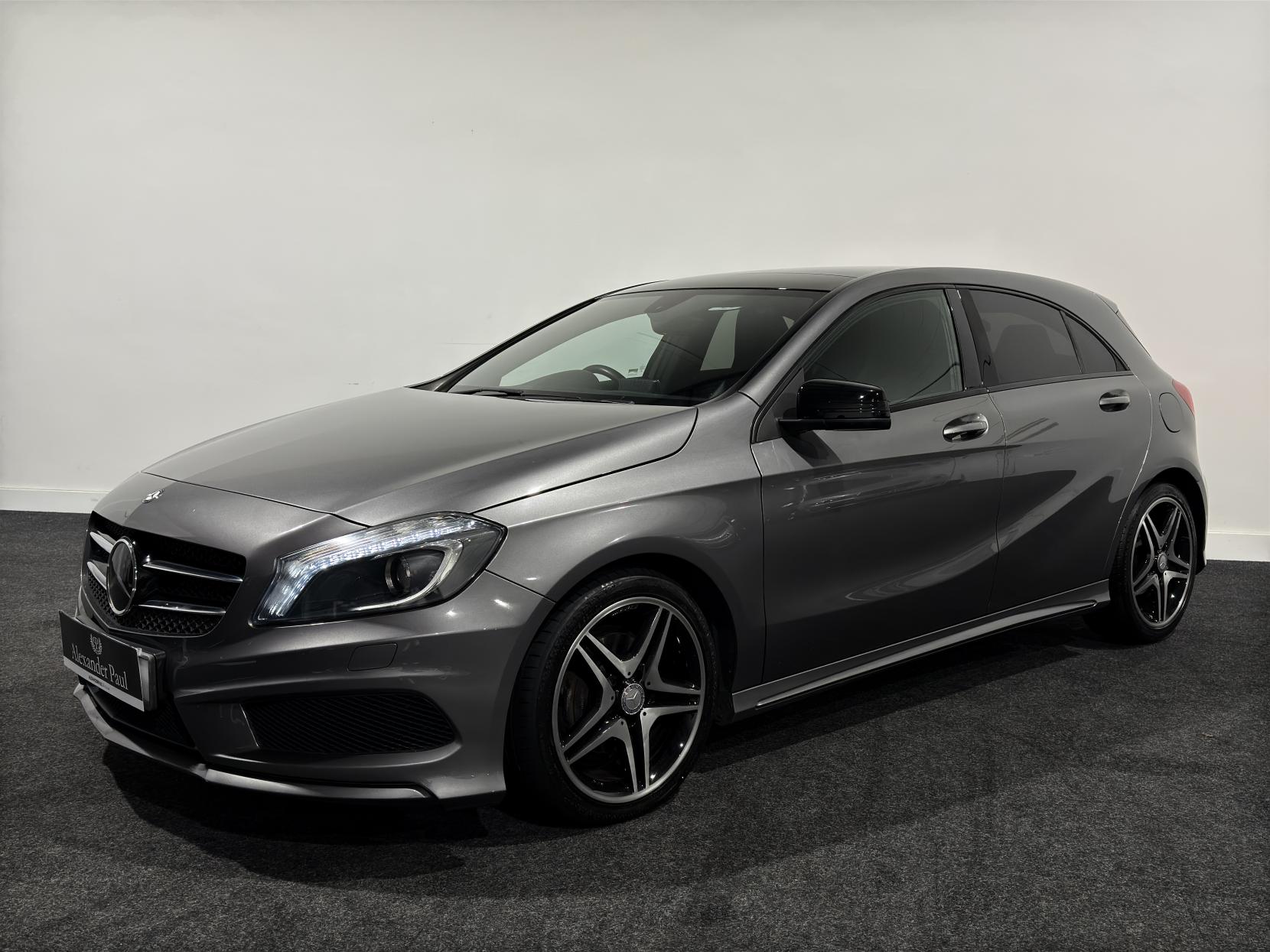 Mercedes-Benz A Class 1.8 A200 CDI AMG Sport Hatchback 5dr Diesel 7G-DCT Euro 5 (s/s) (136 ps)