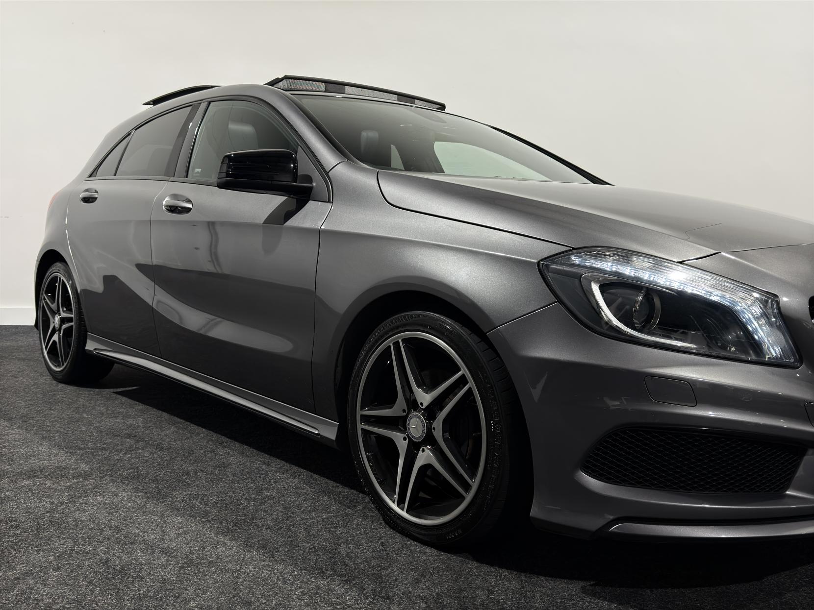 Mercedes-Benz A Class 1.8 A200 CDI AMG Sport Hatchback 5dr Diesel 7G-DCT Euro 5 (s/s) (136 ps)