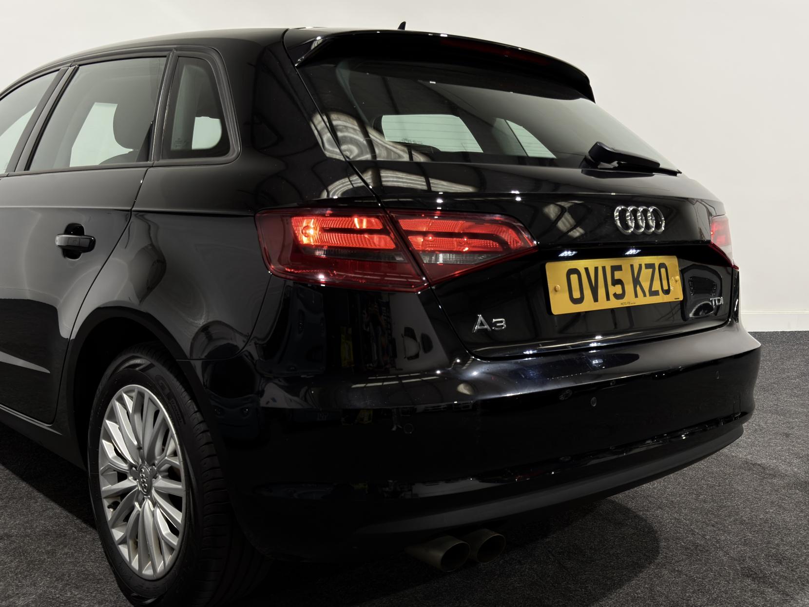 Audi A3 2.0 TDI SE Technik Sportback 5dr Diesel Manual Euro 6 (s/s) (150 ps)