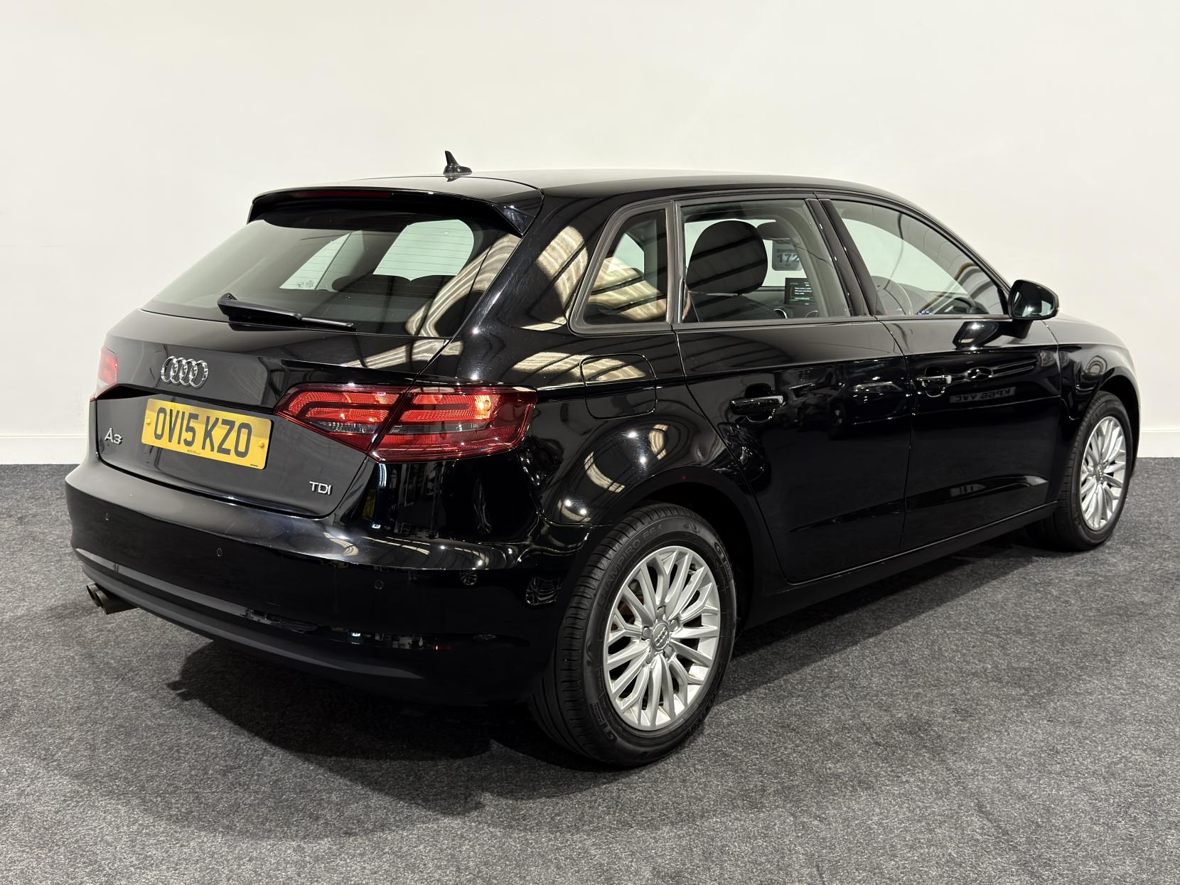 Audi A3 2.0 TDI SE Technik Sportback 5dr Diesel Manual Euro 6 (s/s) (150 ps)
