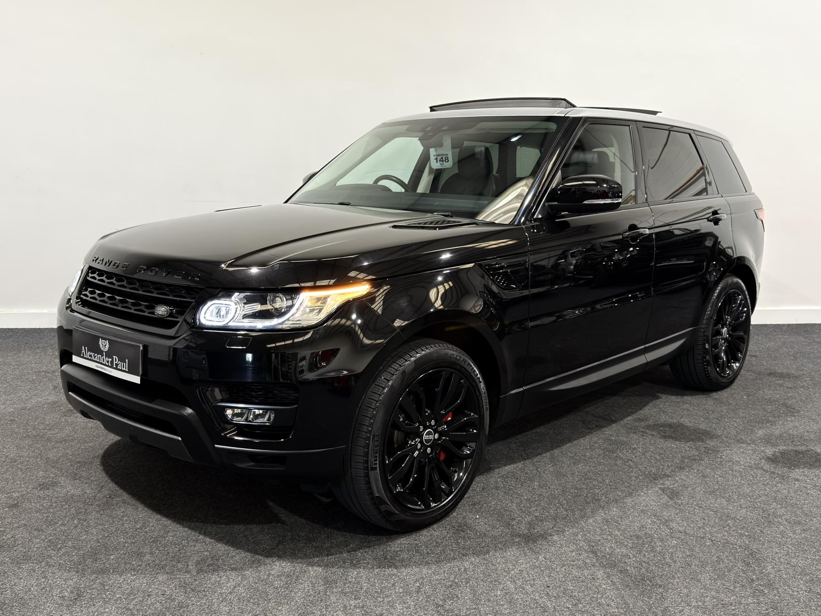 Land Rover Range Rover Sport 3.0 SD V6 HSE Dynamic SUV 5dr Diesel Auto 4WD Euro 6 (s/s) (306 ps)