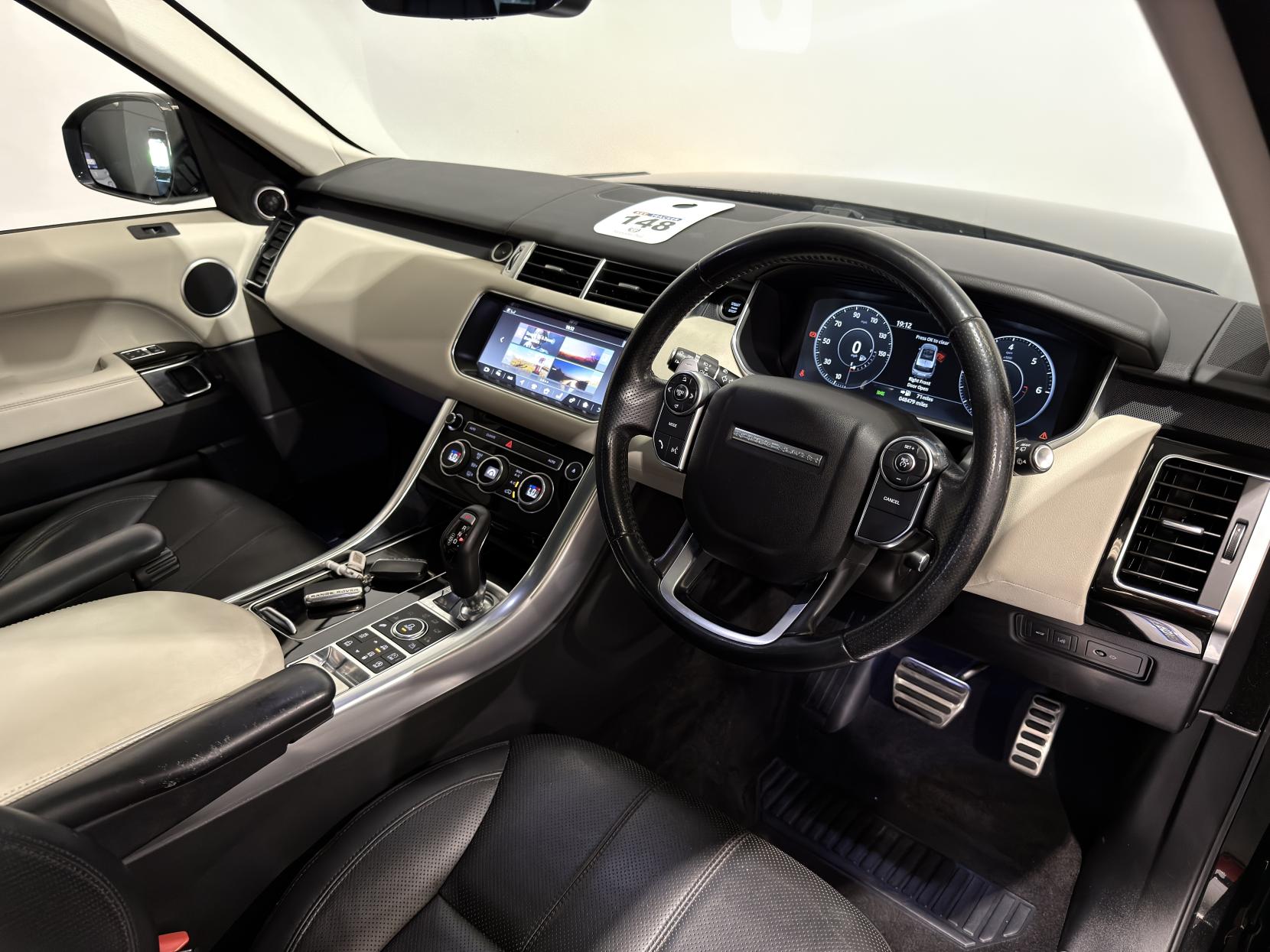 Land Rover Range Rover Sport 3.0 SD V6 HSE Dynamic SUV 5dr Diesel Auto 4WD Euro 6 (s/s) (306 ps)