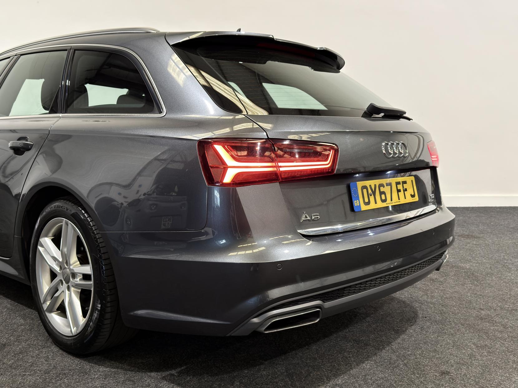 Audi A6 Avant 2.0 TDI S line Estate 5dr Diesel S Tronic quattro Euro 6 (s/s) (190 ps)