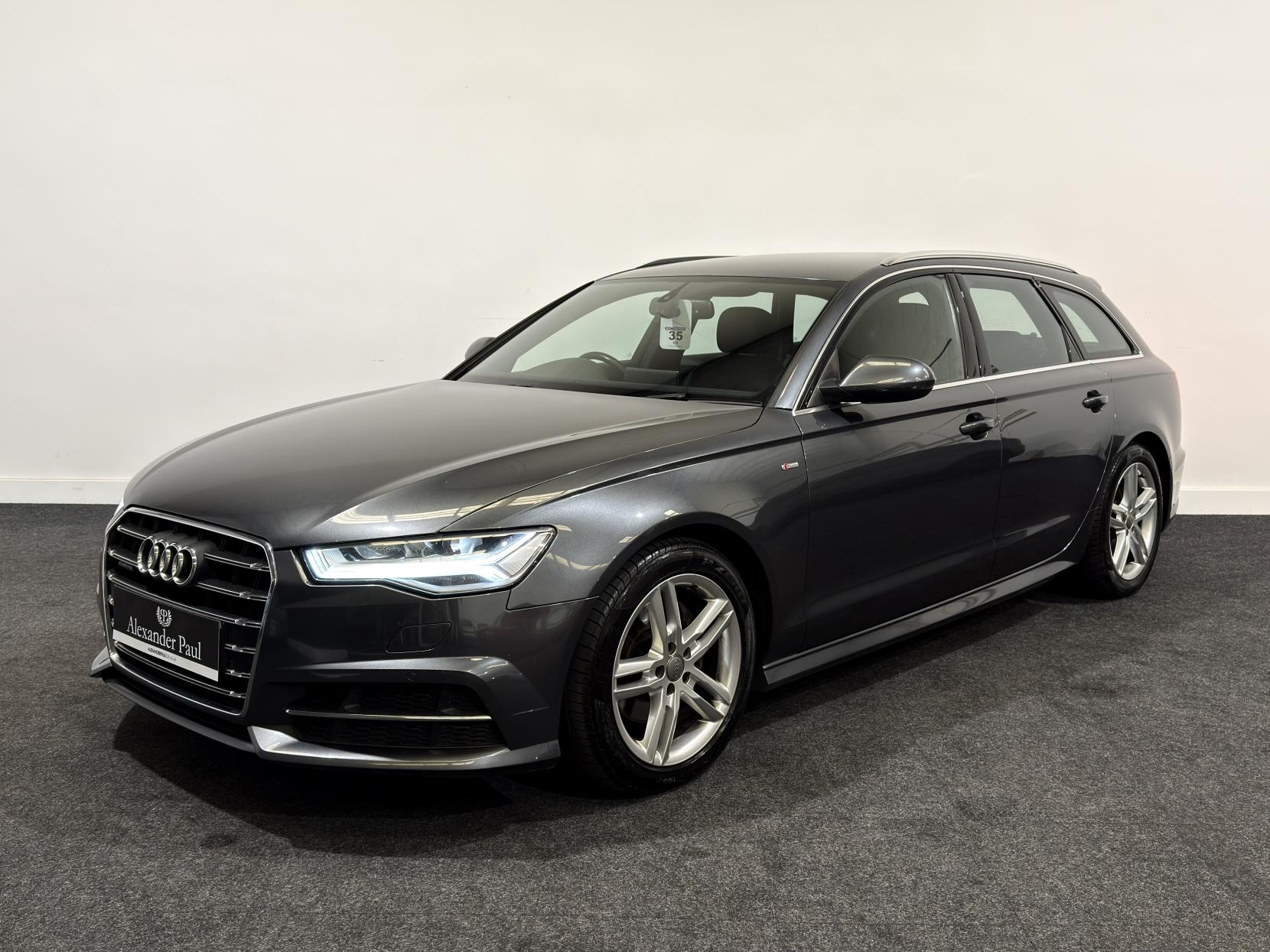 Audi A6 Avant 2.0 TDI S line Estate 5dr Diesel S Tronic quattro Euro 6 (s/s) (190 ps)