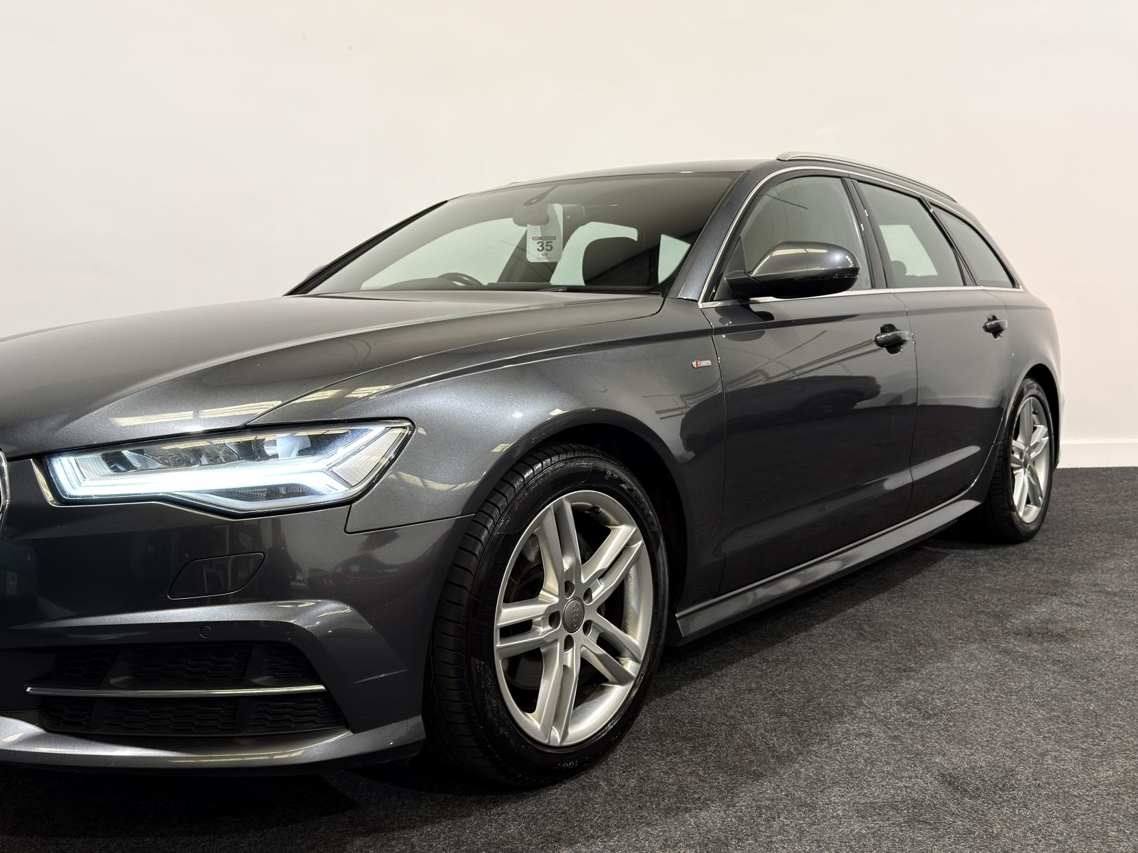 Audi A6 Avant 2.0 TDI S line Estate 5dr Diesel S Tronic quattro Euro 6 (s/s) (190 ps)