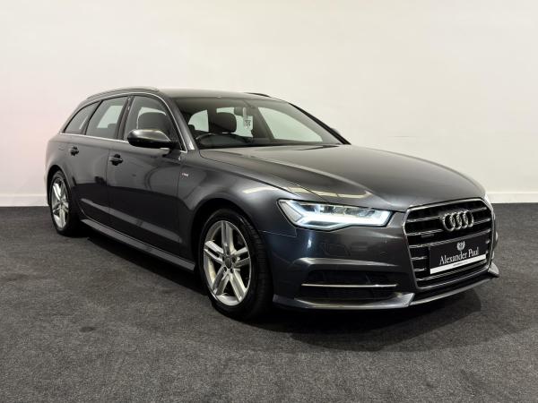 Audi A6 Avant 2.0 TDI S line Estate 5dr Diesel S Tronic quattro Euro 6 (s/s) (190 ps)