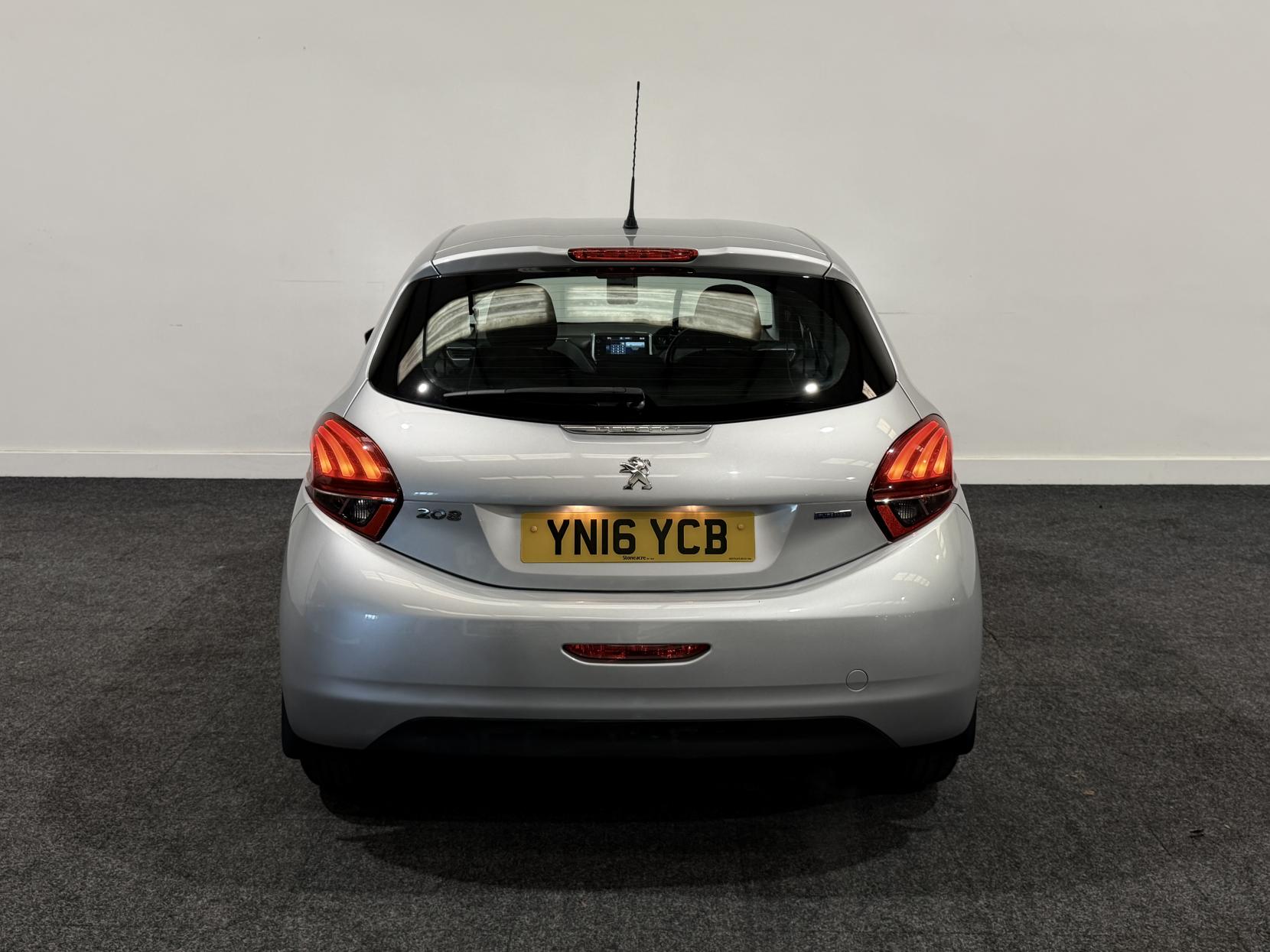 Peugeot 208 1.2 PureTech Active Hatchback 5dr Petrol Manual Euro 6 (82 ps)