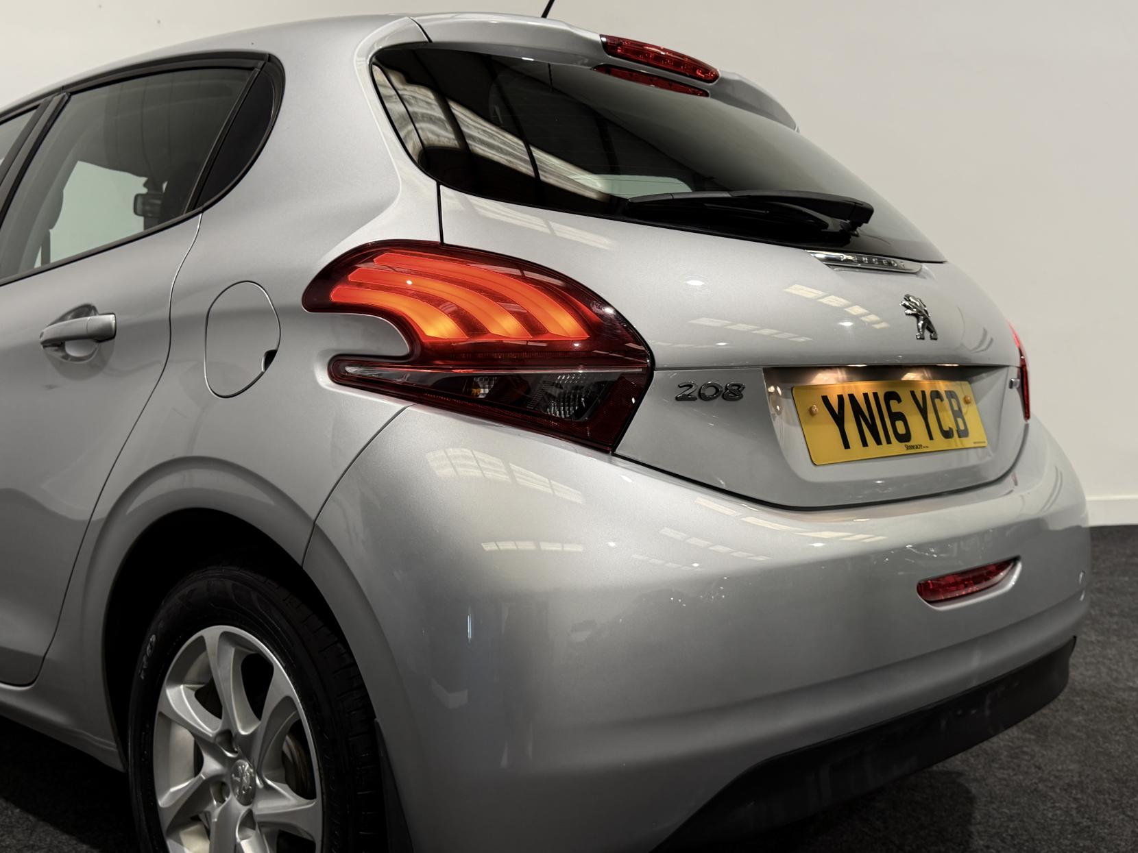 Peugeot 208 1.2 PureTech Active Hatchback 5dr Petrol Manual Euro 6 (82 ps)