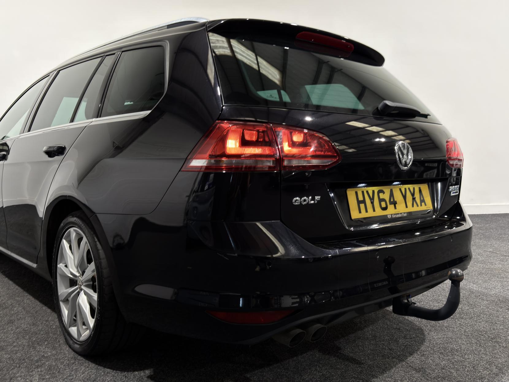 Volkswagen Golf 2.0 TDI BlueMotion Tech GT Estate 5dr Diesel DSG Euro 5 (s/s) (150 ps)