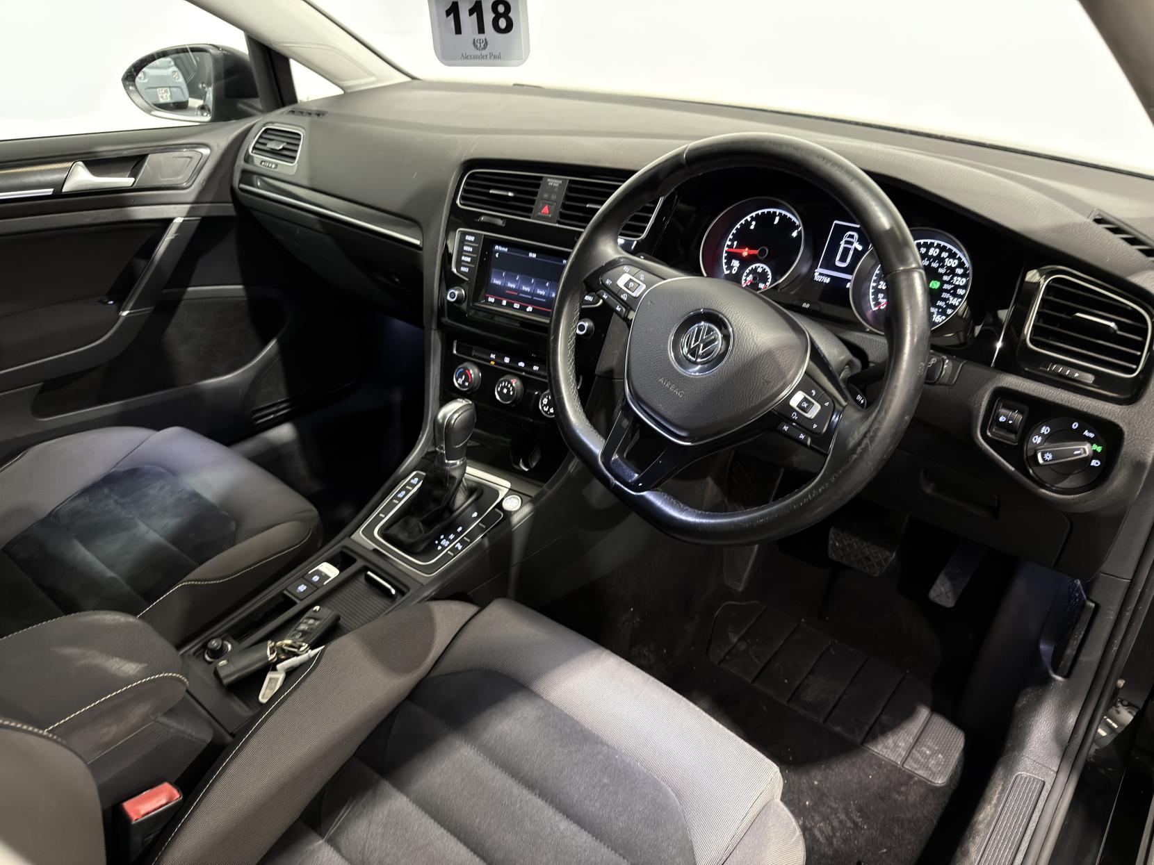Volkswagen Golf 2.0 TDI BlueMotion Tech GT Estate 5dr Diesel DSG Euro 5 (s/s) (150 ps)