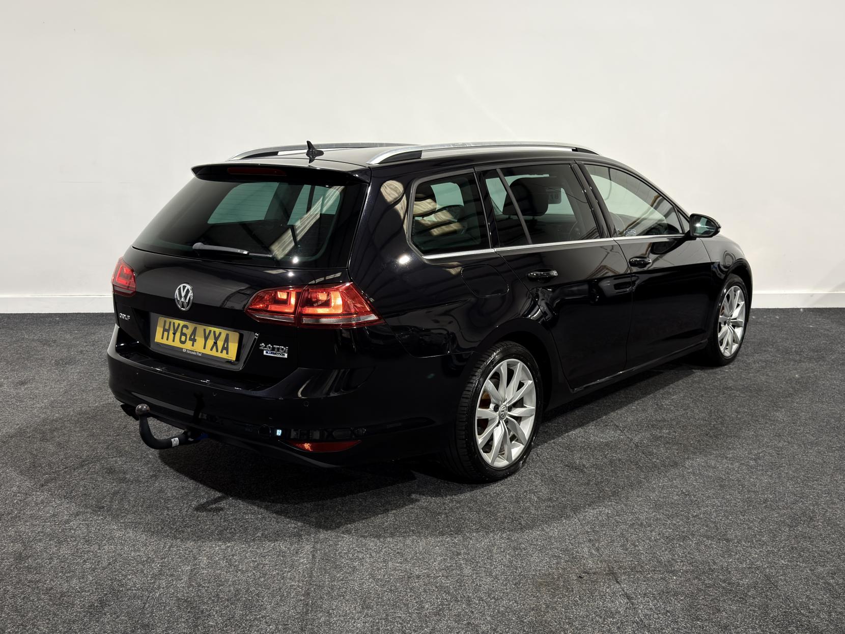 Volkswagen Golf 2.0 TDI BlueMotion Tech GT Estate 5dr Diesel DSG Euro 5 (s/s) (150 ps)