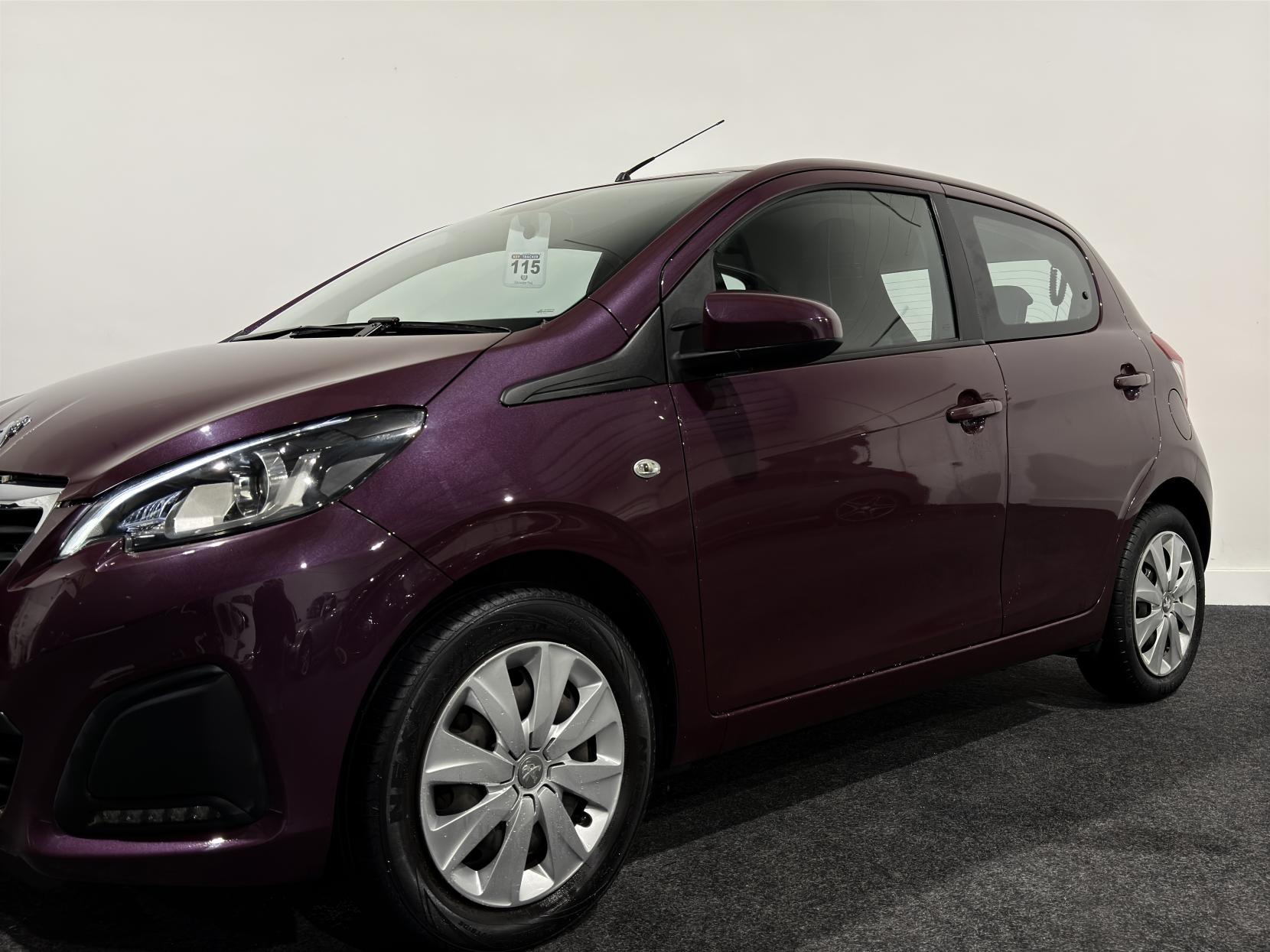 Peugeot 108 1.0 Active Hatchback 5dr Petrol Manual Euro 6 (68 ps)