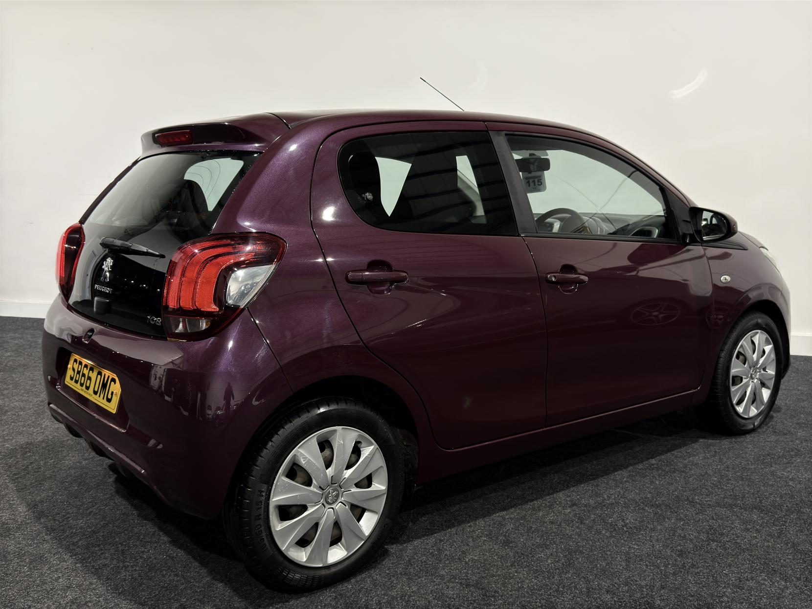 Peugeot 108 1.0 Active Hatchback 5dr Petrol Manual Euro 6 (68 ps)