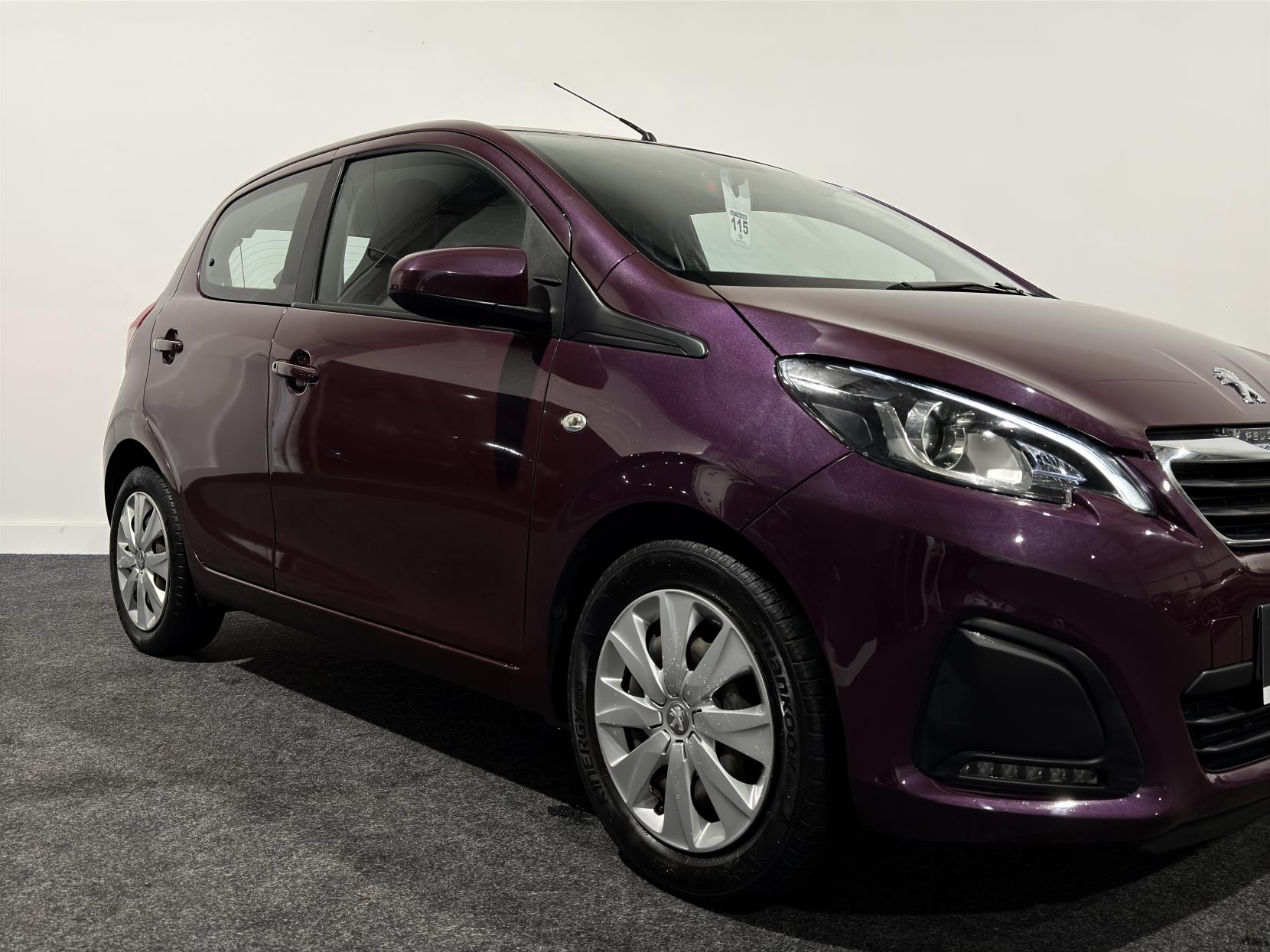 Peugeot 108 1.0 Active Hatchback 5dr Petrol Manual Euro 6 (68 ps)