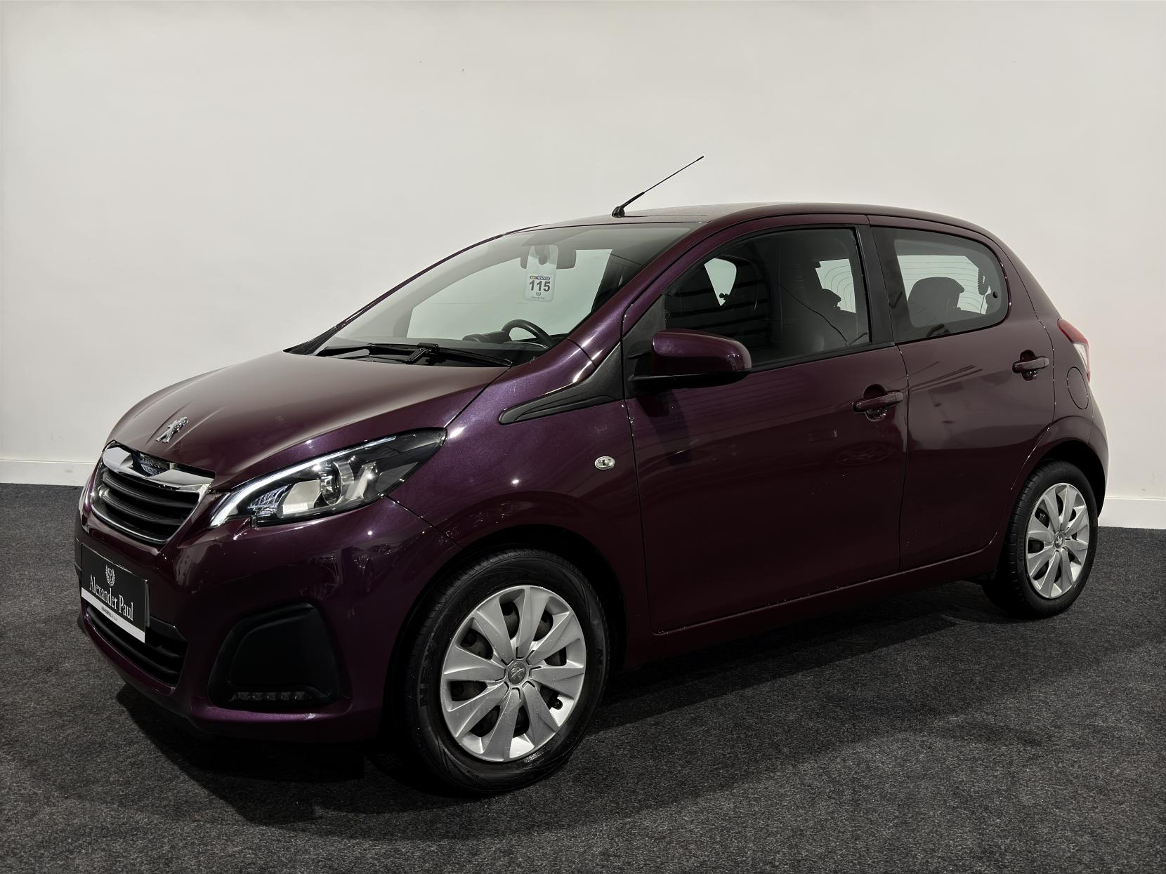 Peugeot 108 1.0 Active Hatchback 5dr Petrol Manual Euro 6 (68 ps)