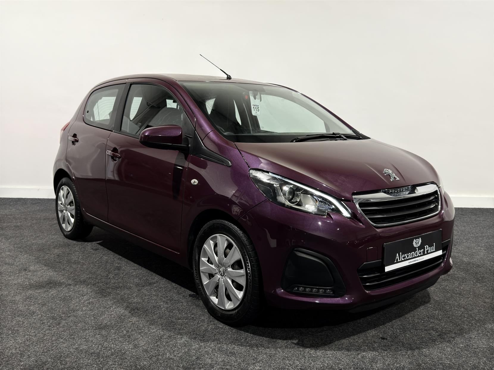 Peugeot 108 1.0 Active Hatchback 5dr Petrol Manual Euro 6 (68 ps)