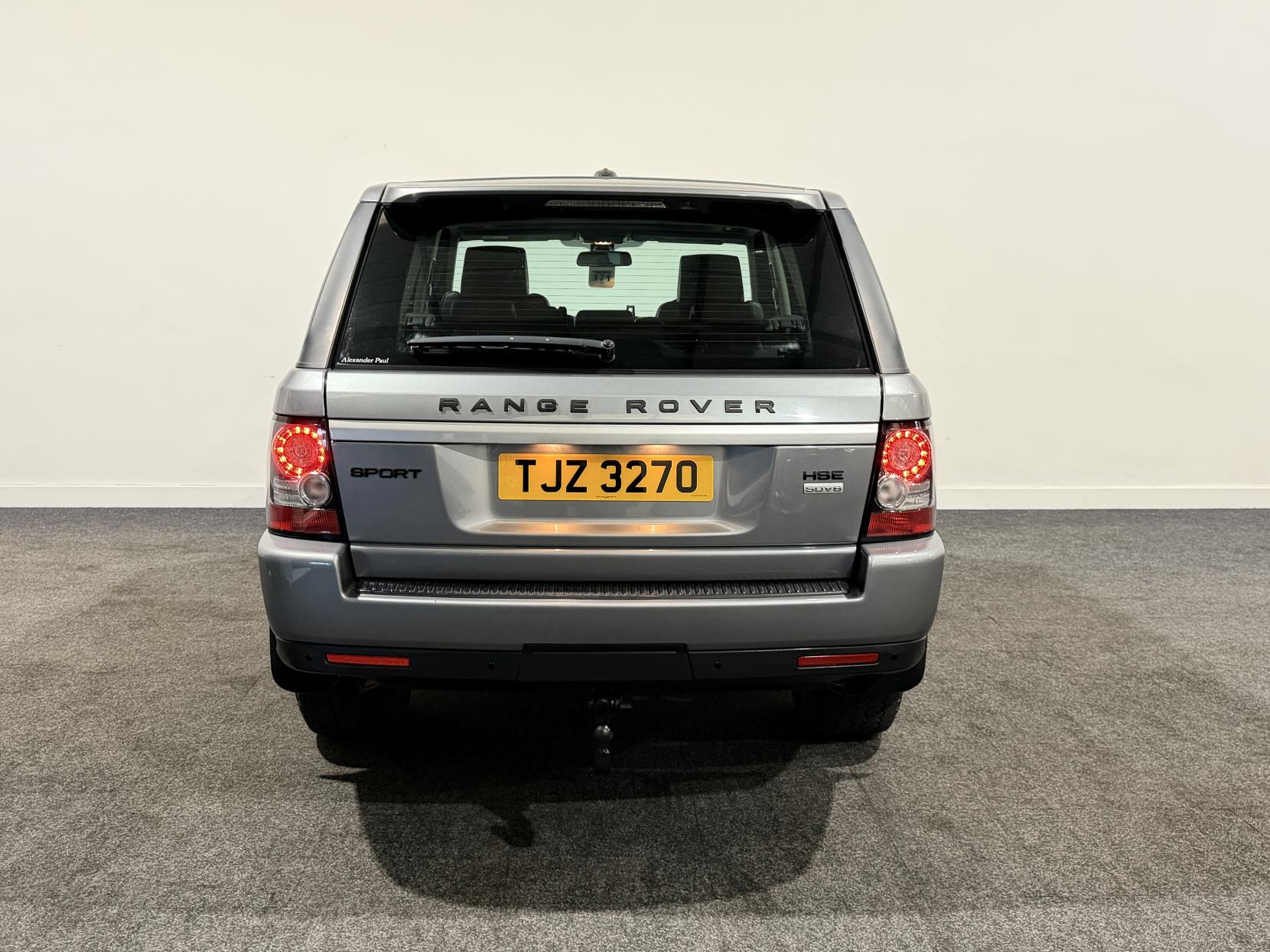 Land Rover Range Rover Sport 3.0 SD V6 HSE SUV 5dr Diesel Auto 4WD Euro 5 (255 bhp)
