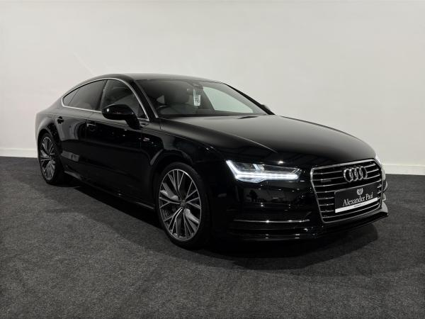 Audi A7 3.0 TFSI V6 S line Sportback 5dr Petrol S Tronic quattro Euro 6 (s/s) (333 ps)