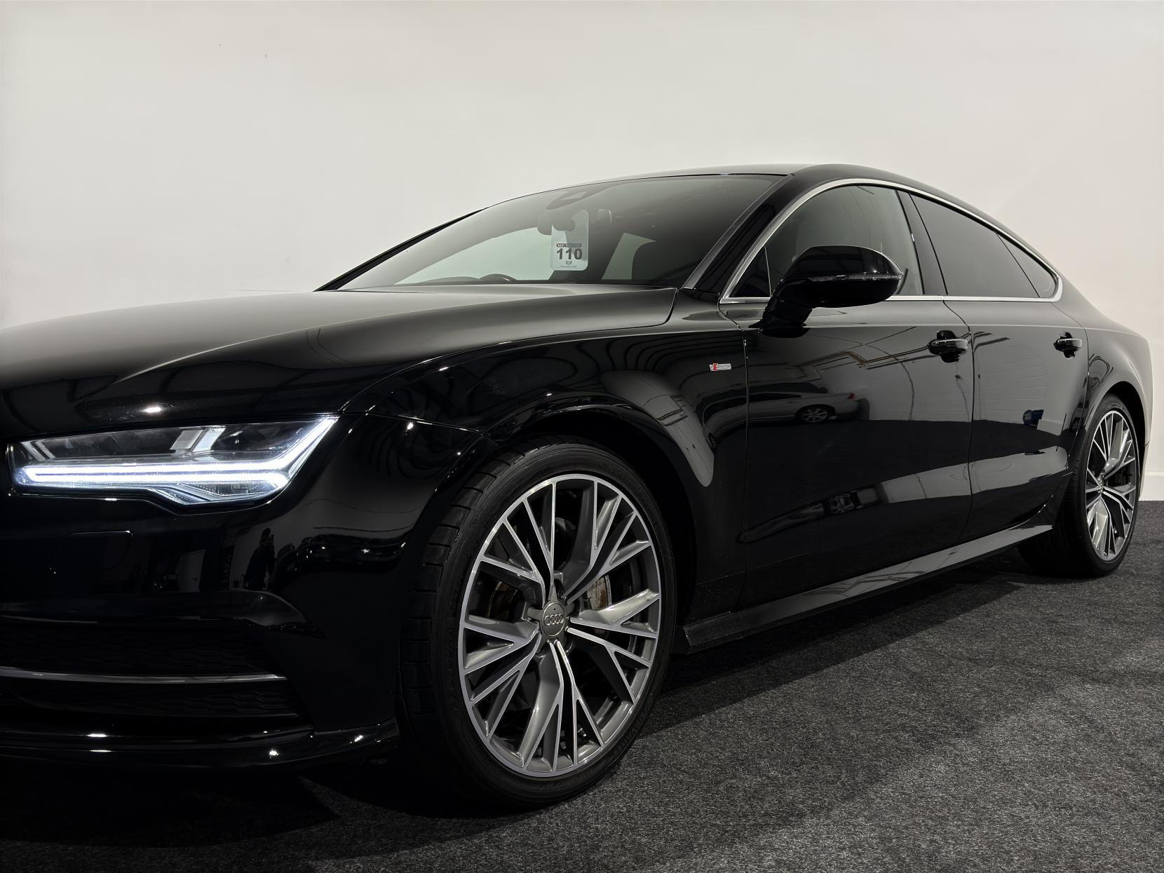 Audi A7 3.0 TFSI V6 S line Sportback 5dr Petrol S Tronic quattro Euro 6 (s/s) (333 ps)