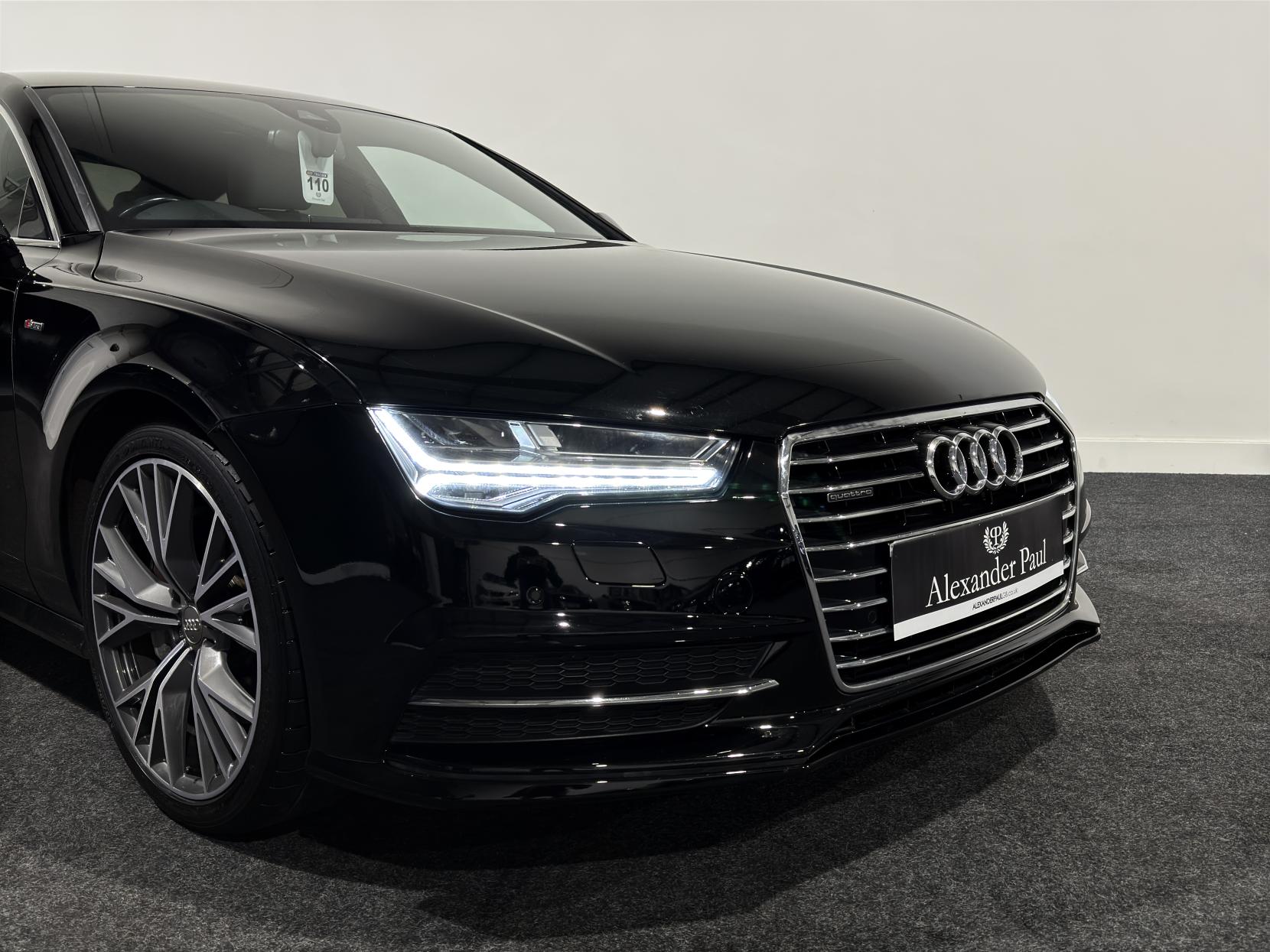 Audi A7 3.0 TFSI V6 S line Sportback 5dr Petrol S Tronic quattro Euro 6 (s/s) (333 ps)