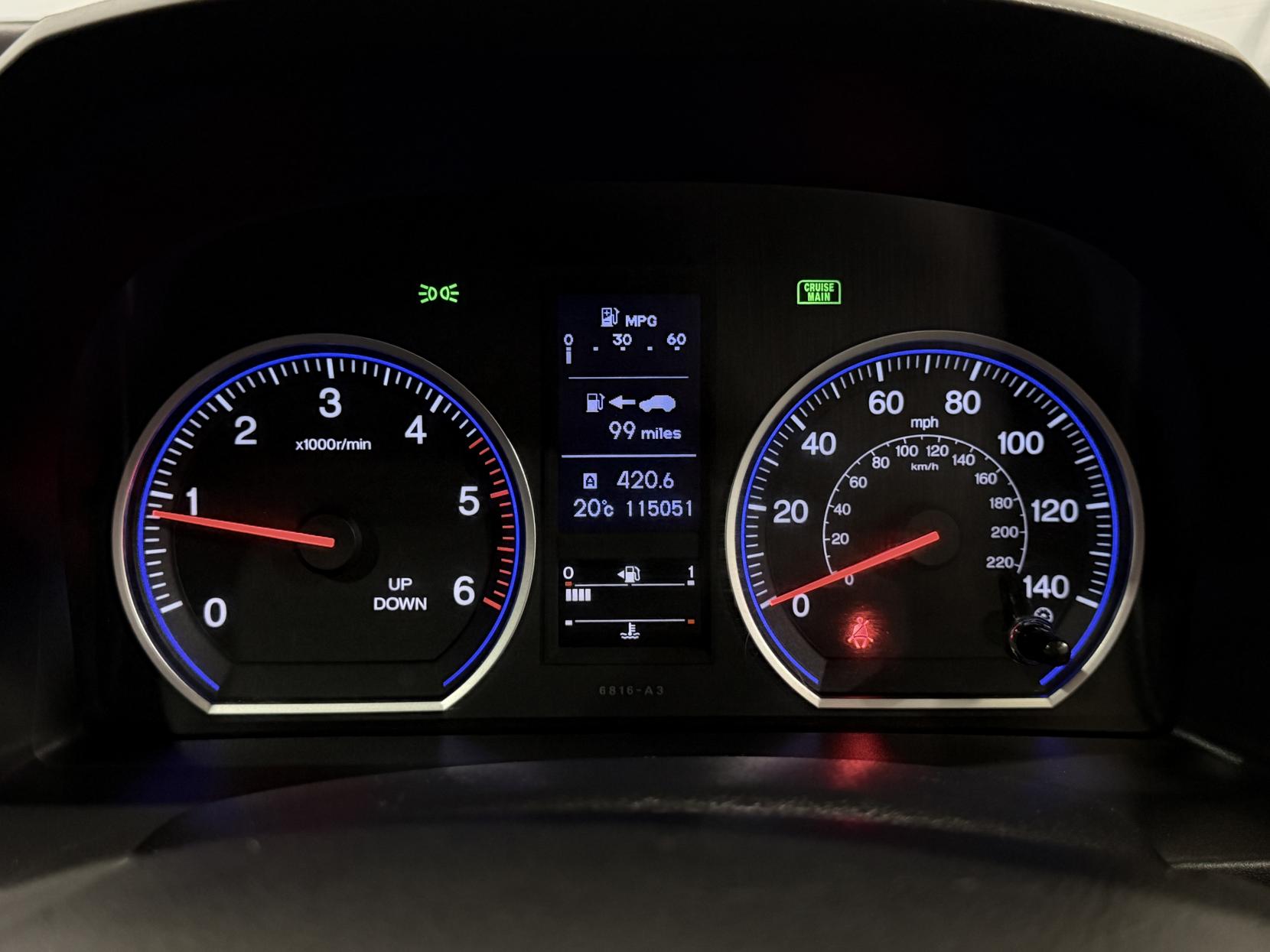 Honda CR-V 2.2 i-DTEC EX SUV 5dr Diesel Manual 4WD Euro 5 (150 ps)
