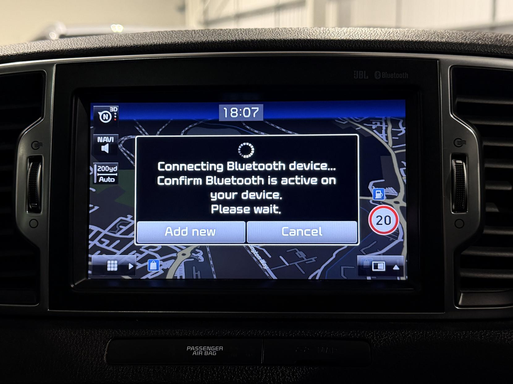 Kia Sportage 2.0 CRDi KX-4 SUV 5dr Diesel Auto AWD Euro 6 (182 bhp)