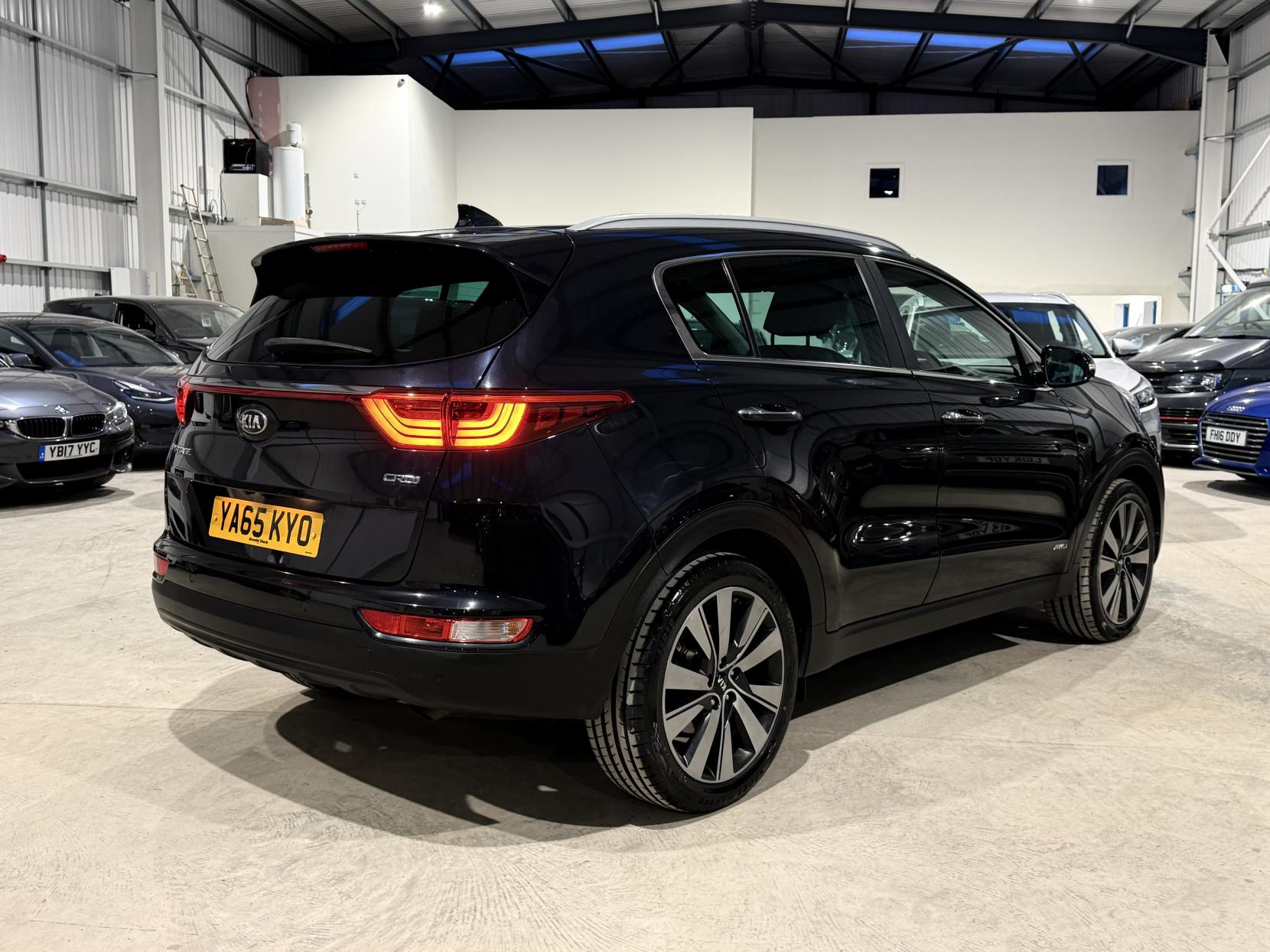 Kia Sportage 2.0 CRDi KX-4 SUV 5dr Diesel Auto AWD Euro 6 (182 bhp)