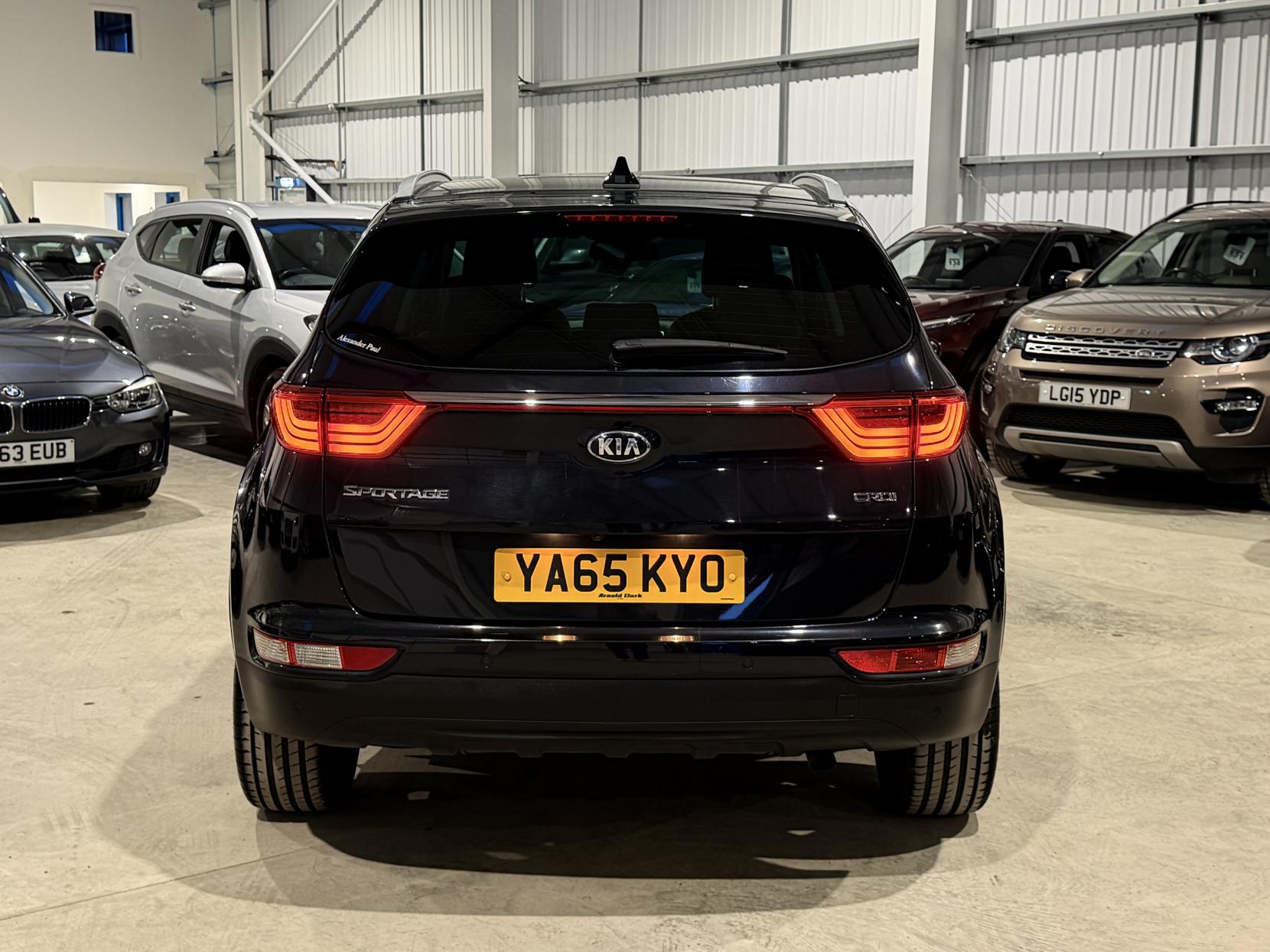 Kia Sportage 2.0 CRDi KX-4 SUV 5dr Diesel Auto AWD Euro 6 (182 bhp)