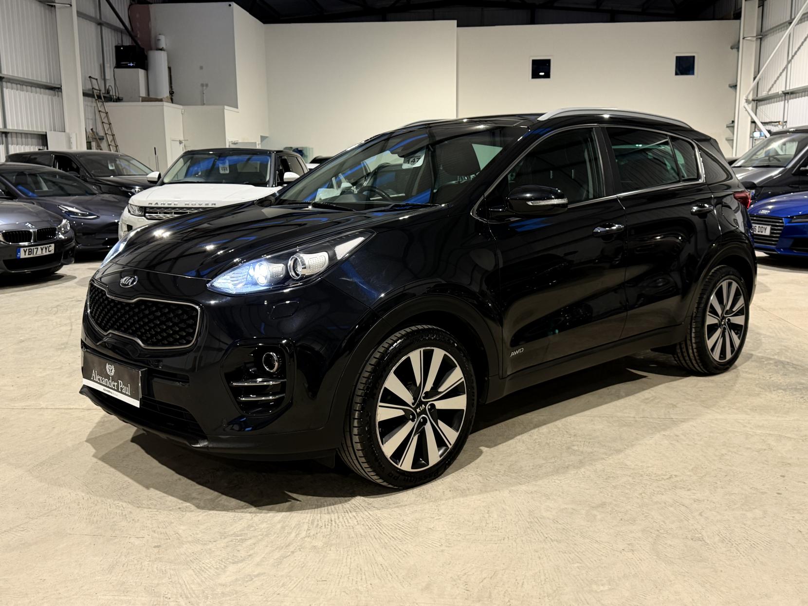 Kia Sportage 2.0 CRDi KX-4 SUV 5dr Diesel Auto AWD Euro 6 (182 bhp)