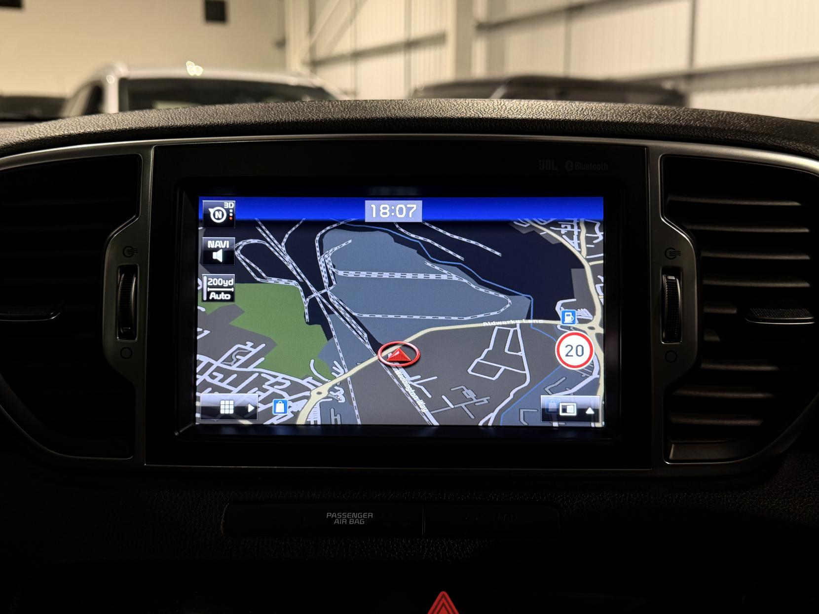 Kia Sportage 2.0 CRDi KX-4 SUV 5dr Diesel Auto AWD Euro 6 (182 bhp)