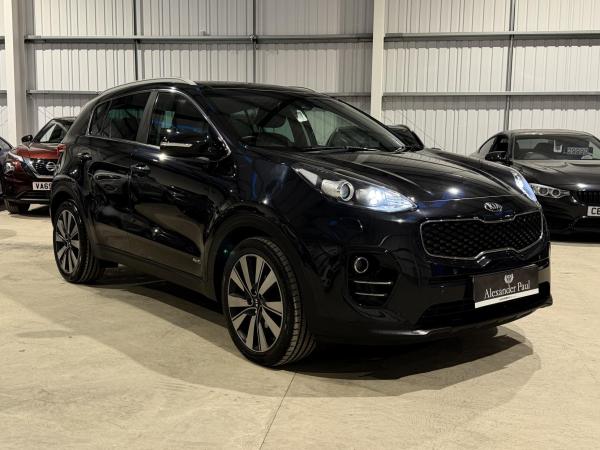 Kia Sportage 2.0 CRDi KX-4 SUV 5dr Diesel Auto AWD Euro 6 (182 bhp)