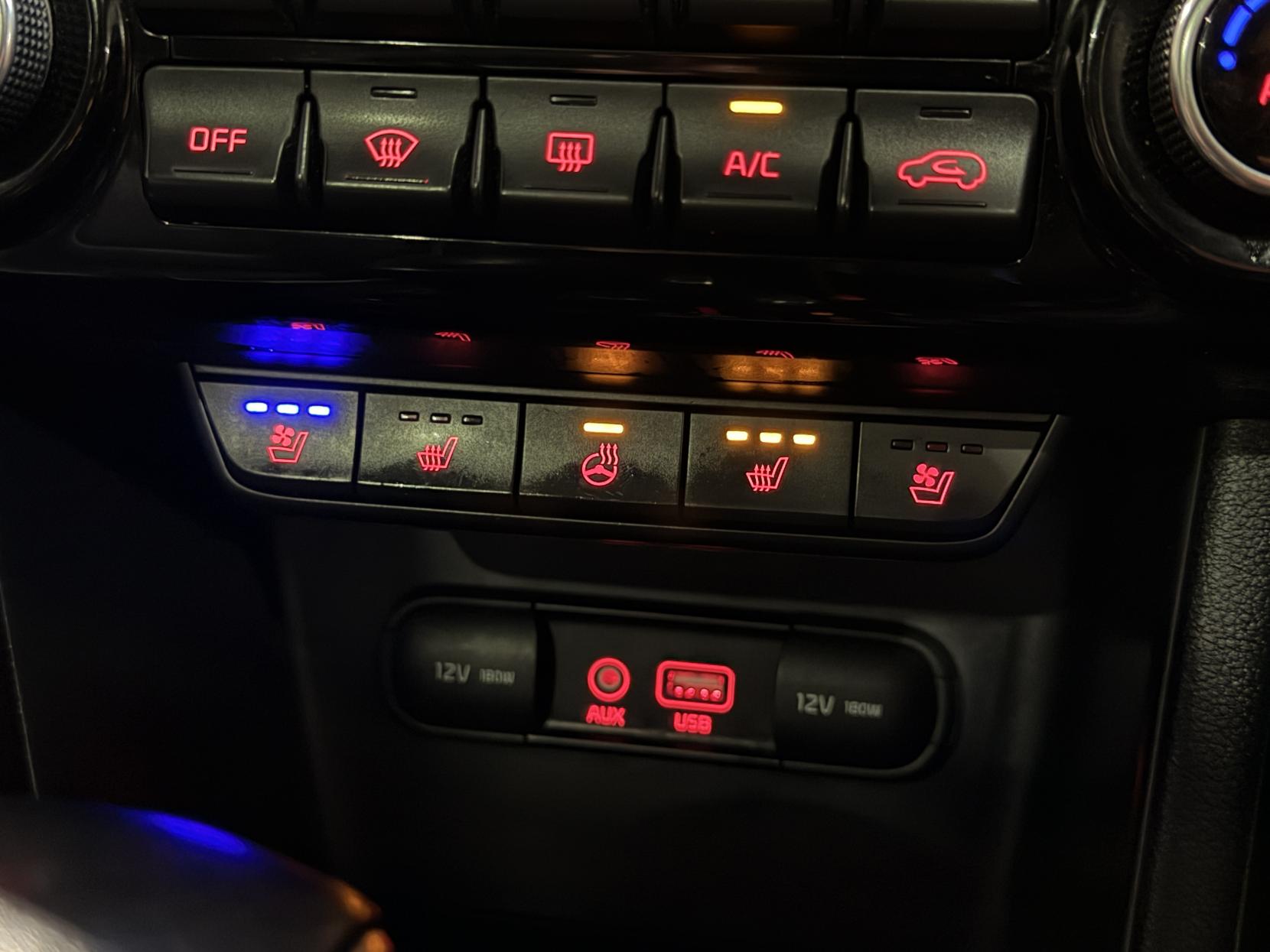 Kia Sportage 2.0 CRDi KX-4 SUV 5dr Diesel Auto AWD Euro 6 (182 bhp)