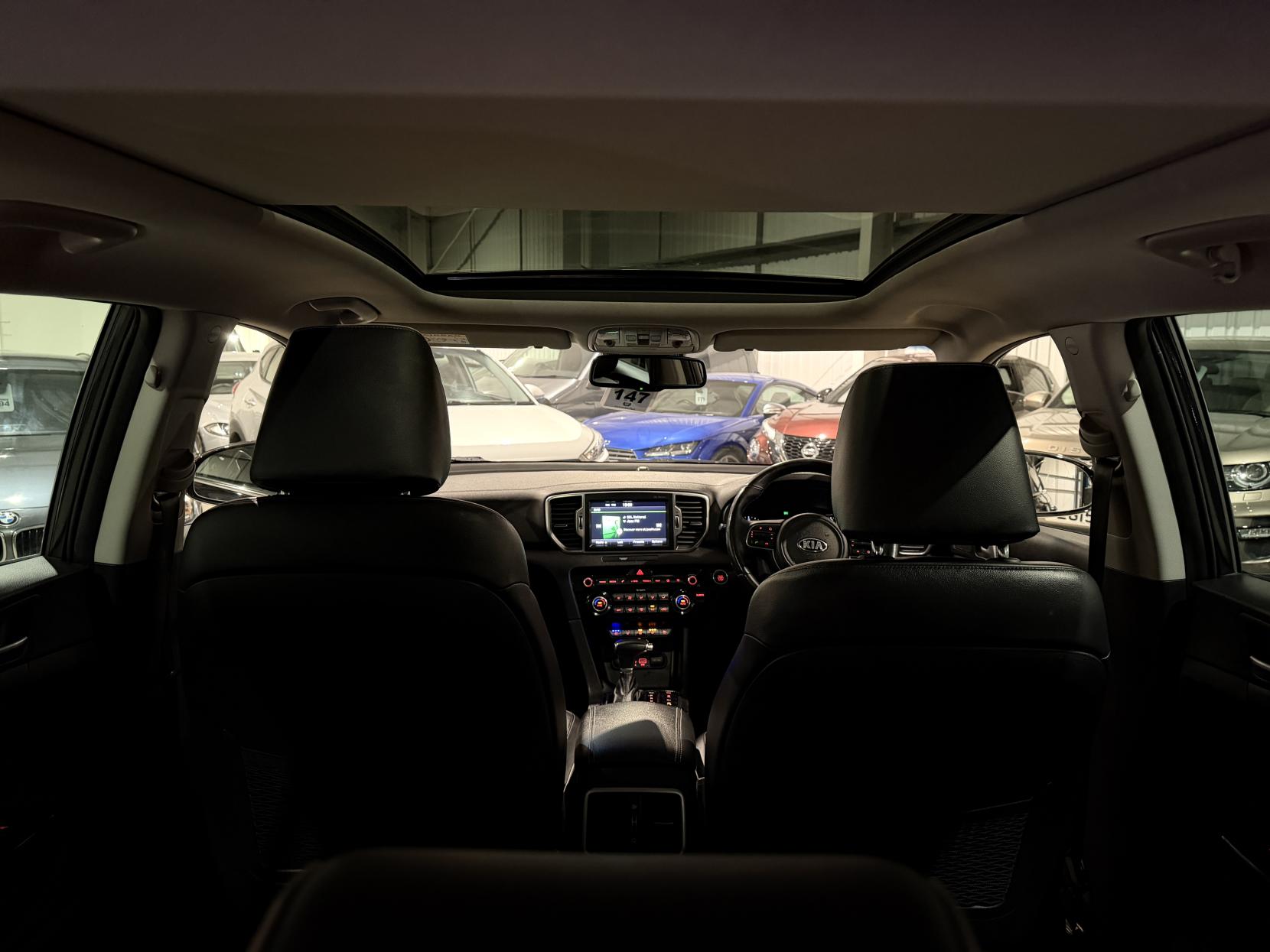 Kia Sportage 2.0 CRDi KX-4 SUV 5dr Diesel Auto AWD Euro 6 (182 bhp)