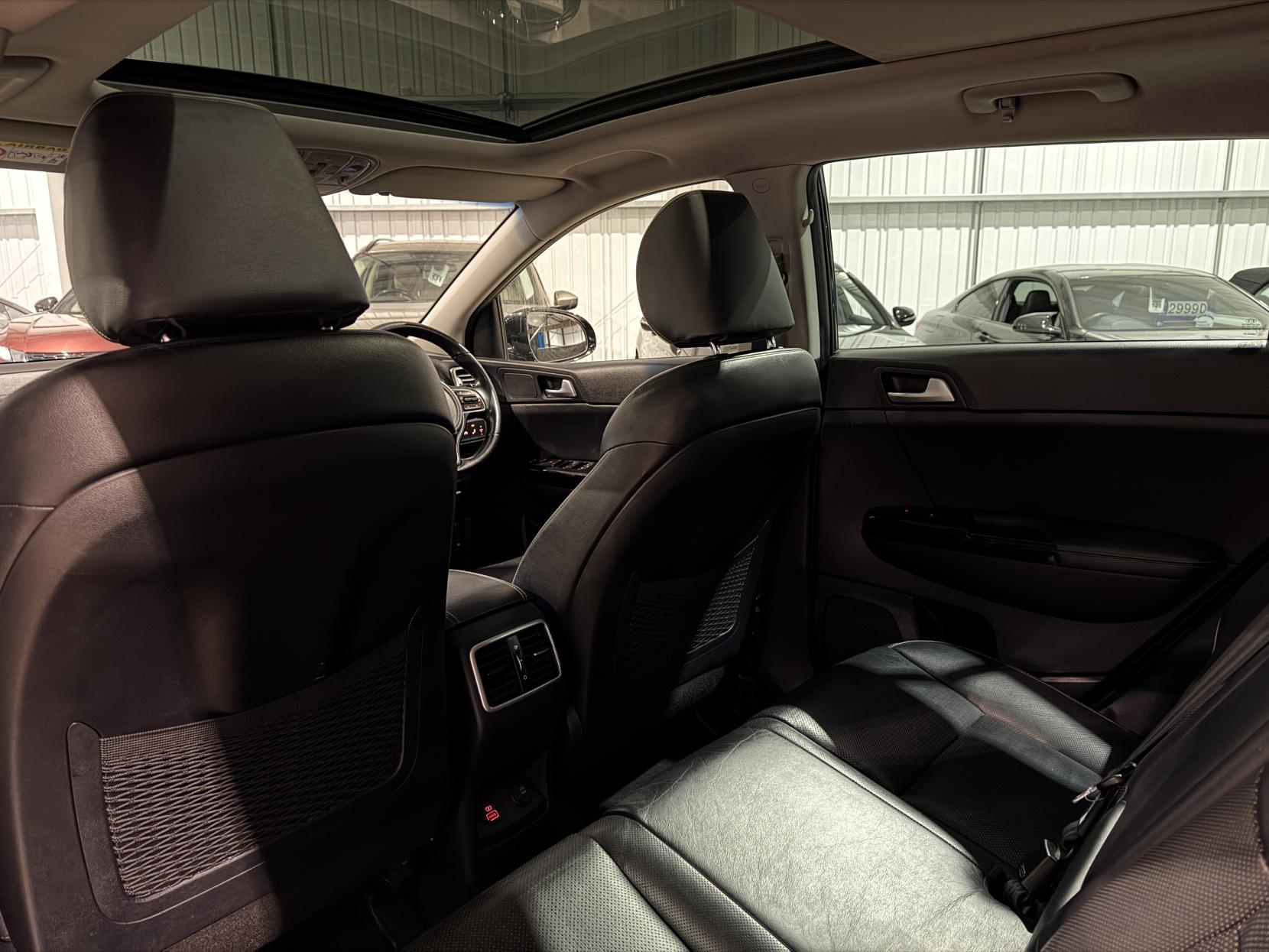 Kia Sportage 2.0 CRDi KX-4 SUV 5dr Diesel Auto AWD Euro 6 (182 bhp)