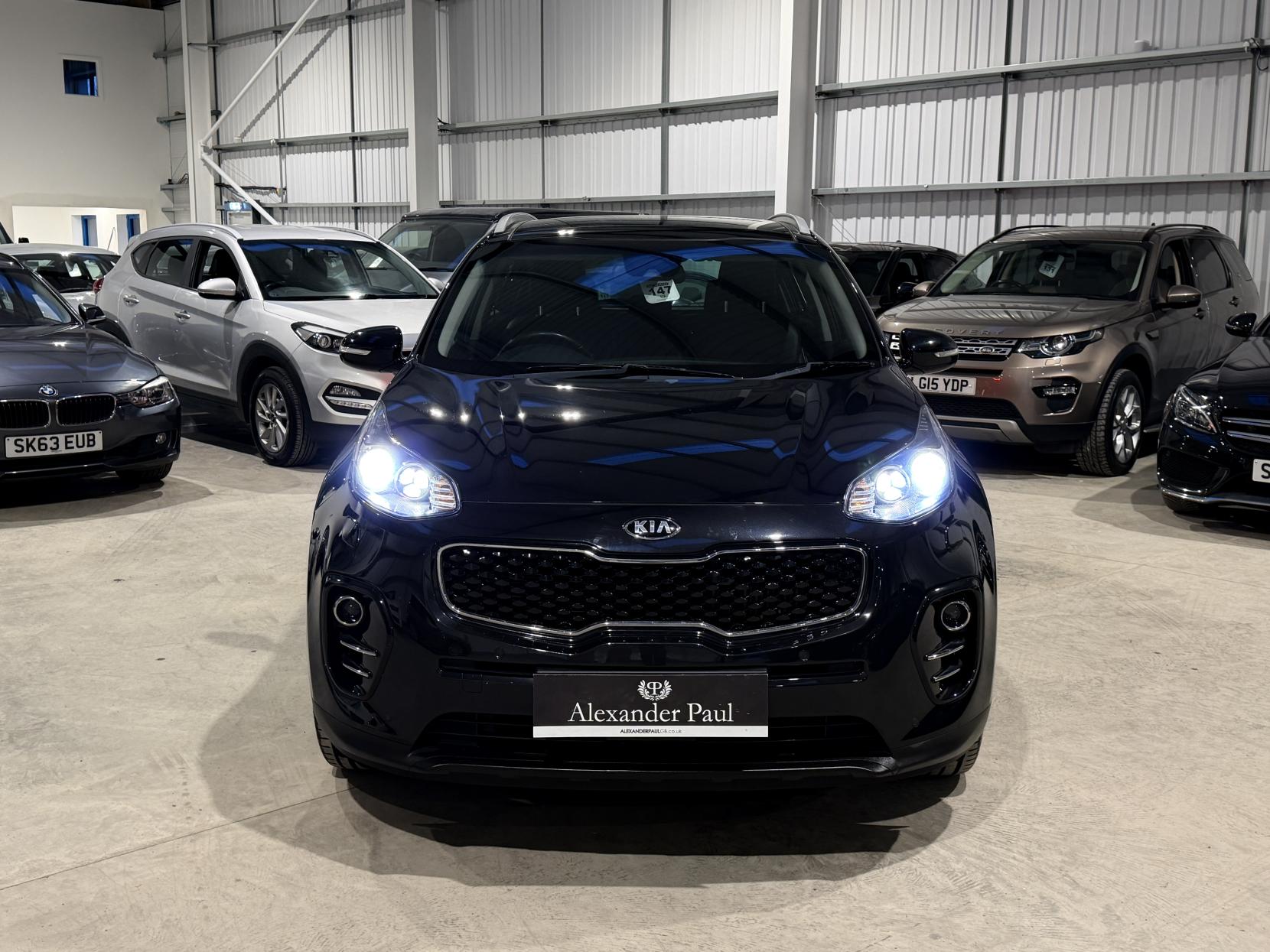 Kia Sportage 2.0 CRDi KX-4 SUV 5dr Diesel Auto AWD Euro 6 (182 bhp)