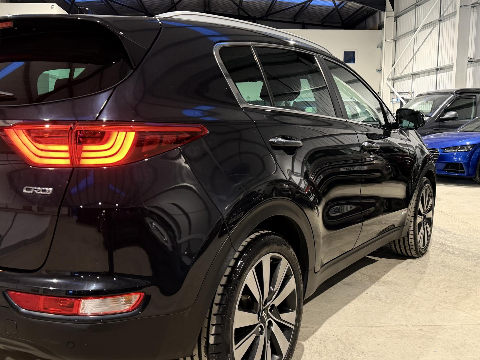 Kia Sportage 2.0 CRDi KX-4 SUV 5dr Diesel Auto AWD Euro 6 (182 bhp)