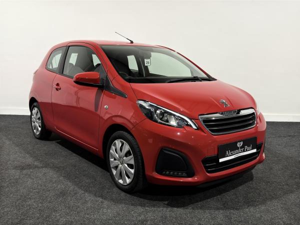 Peugeot 108 1.0 Active Hatchback 3dr Petrol Manual Euro 6 (72 ps)