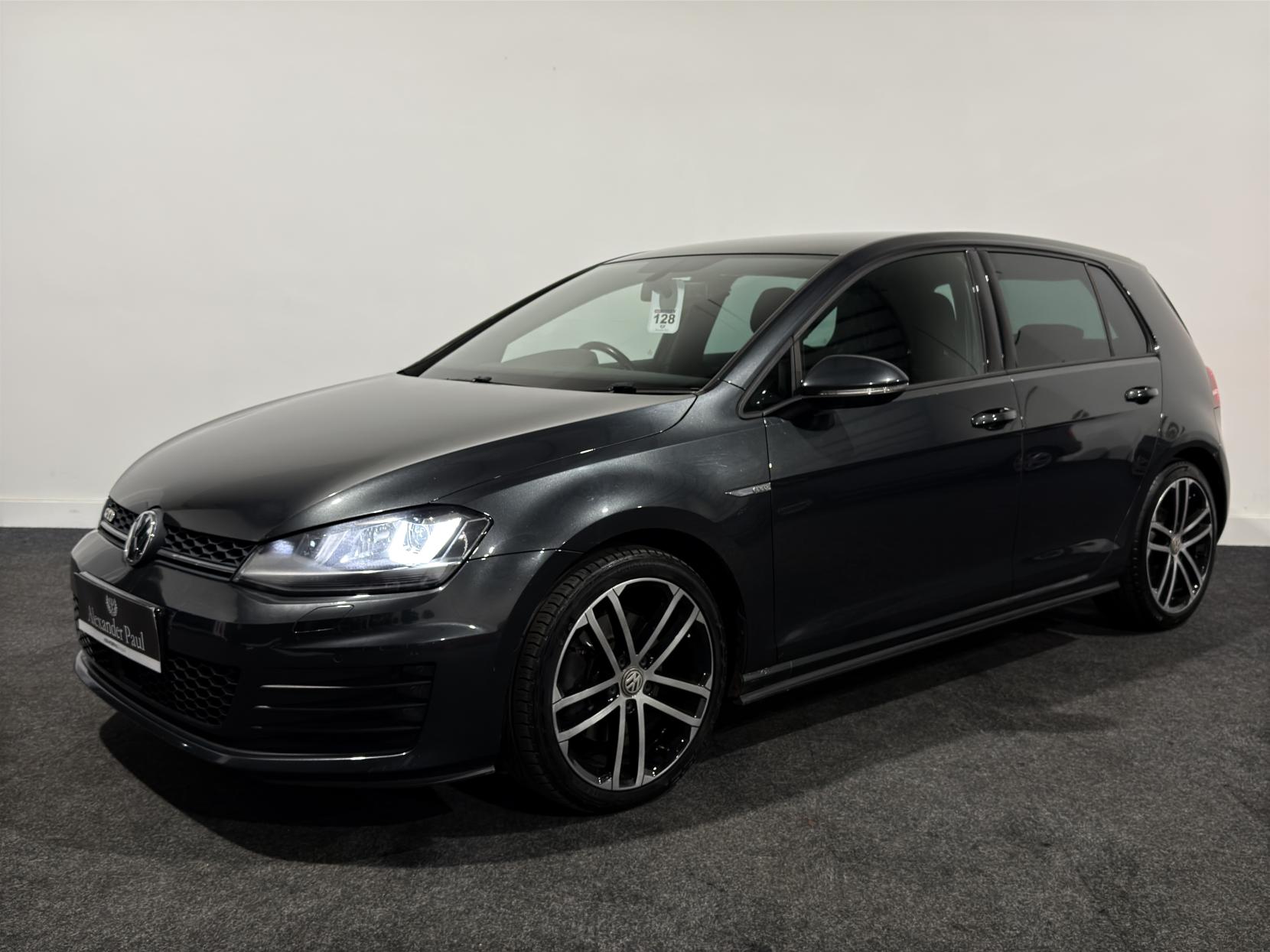 Volkswagen Golf 2.0 TDI BlueMotion Tech GTD Hatchback 5dr Diesel Manual Euro 6 (s/s) (184 ps)