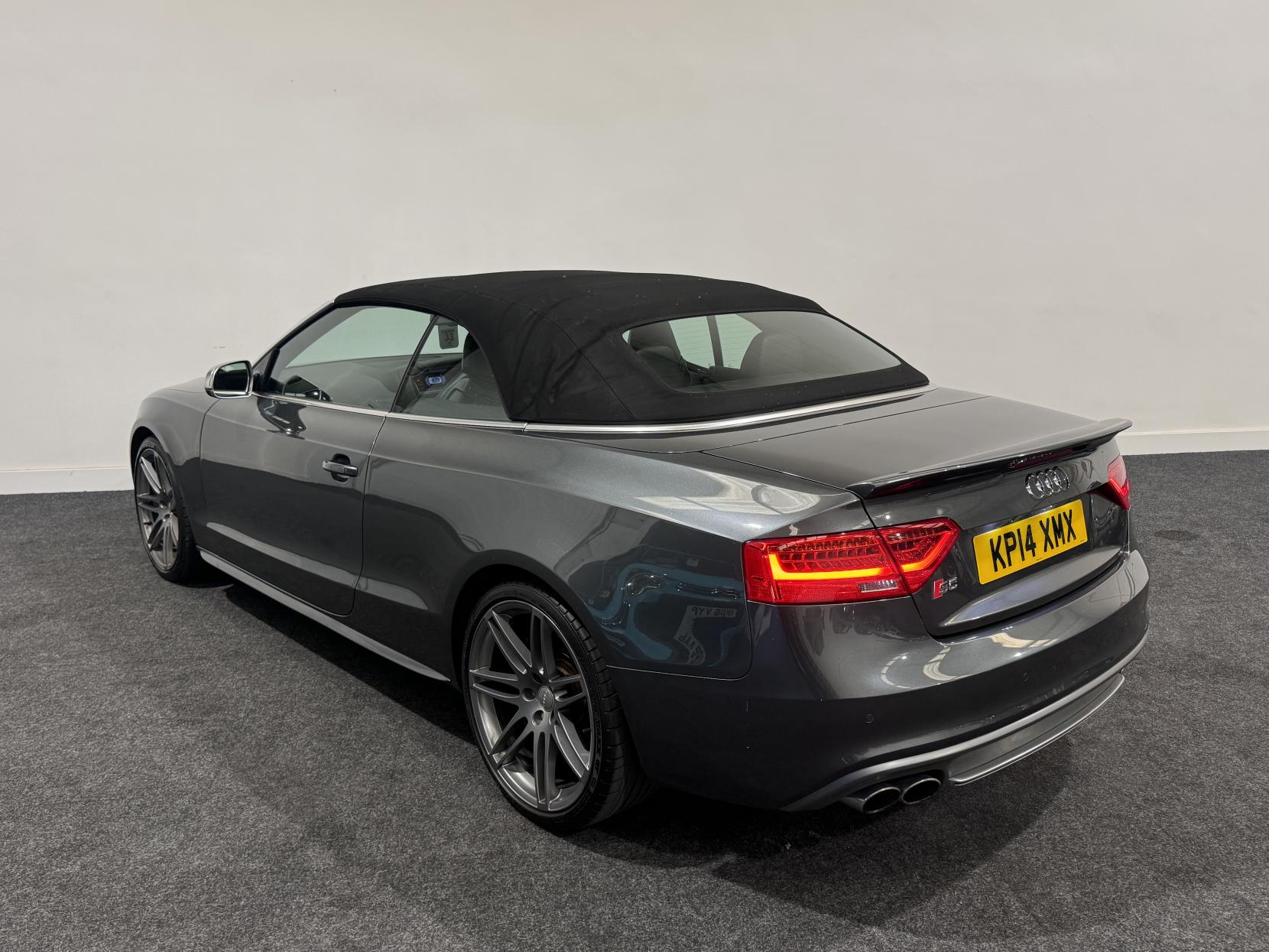 Audi S5 3.0 TFSI V6 Cabriolet 2dr Petrol S Tronic quattro Euro 5 (s/s) (333 ps)