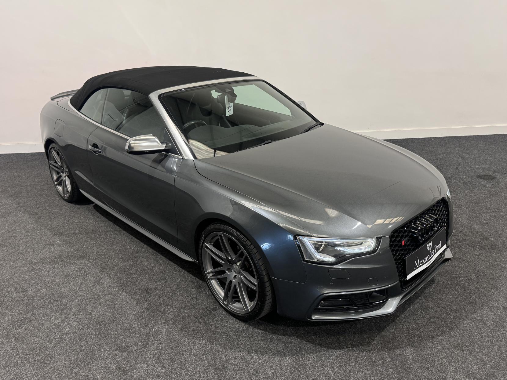 Audi S5 3.0 TFSI V6 Cabriolet 2dr Petrol S Tronic quattro Euro 5 (s/s) (333 ps)